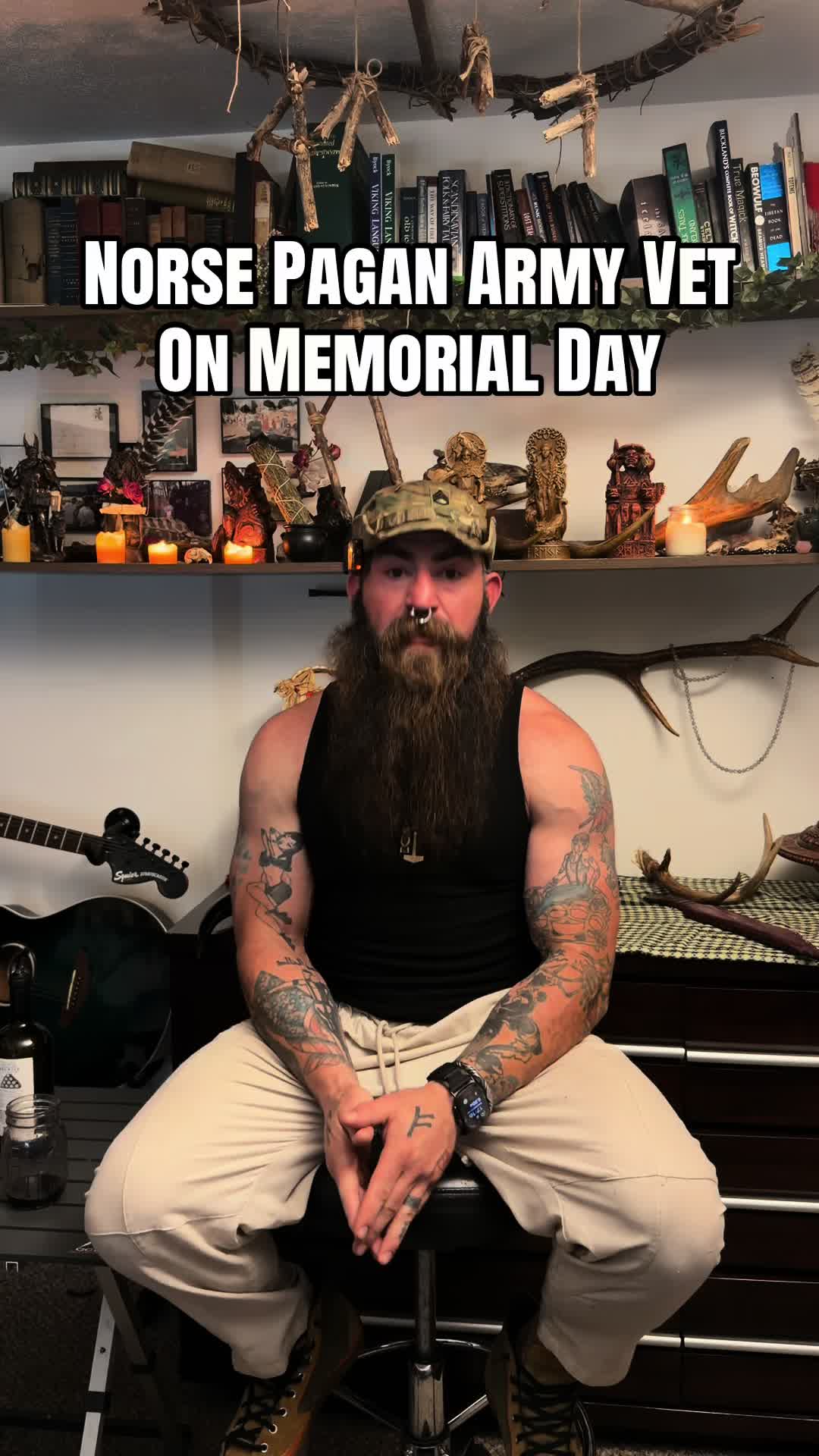 @ᚺᛖᚨᚦᛖᚾ(Heathen)