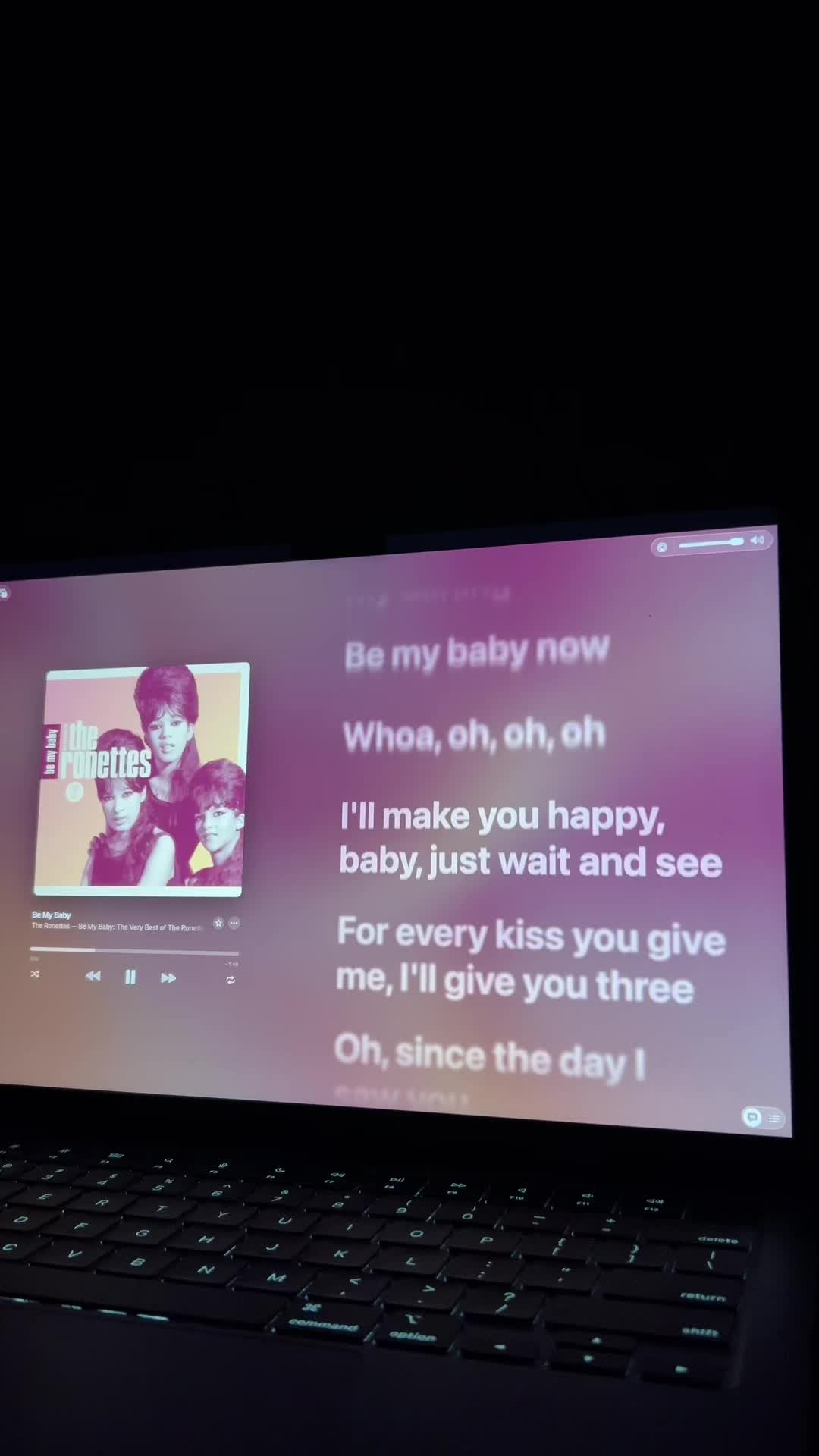 @mac lyrics