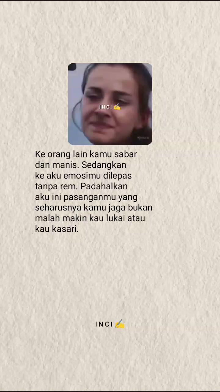 @I N C I ✍️