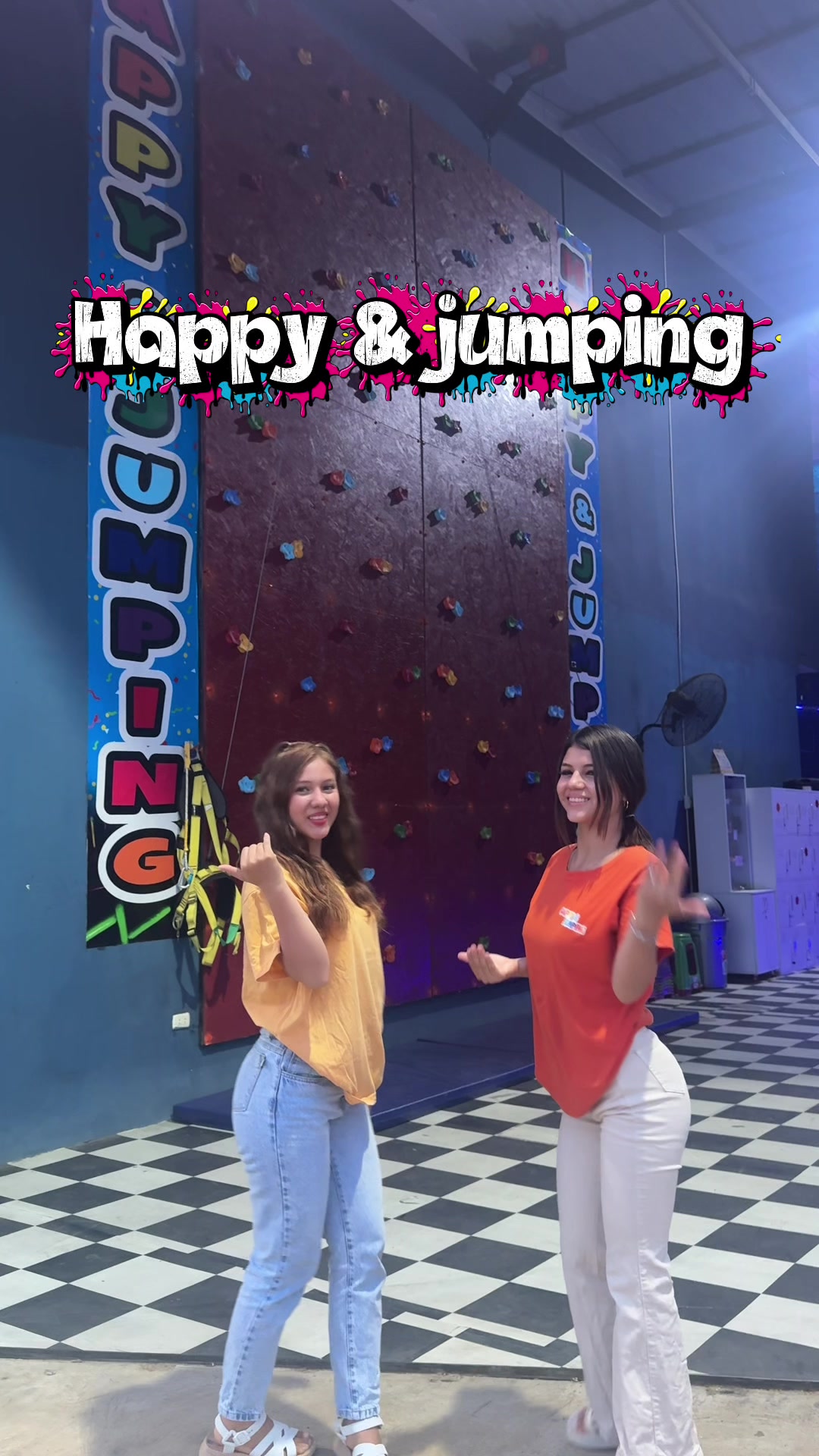 @happy & jumping