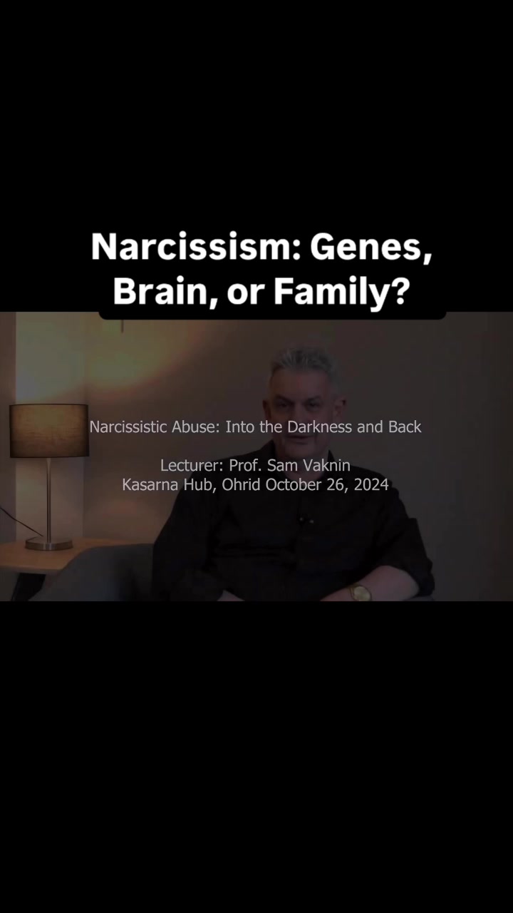 @Prof. Sam Vaknin