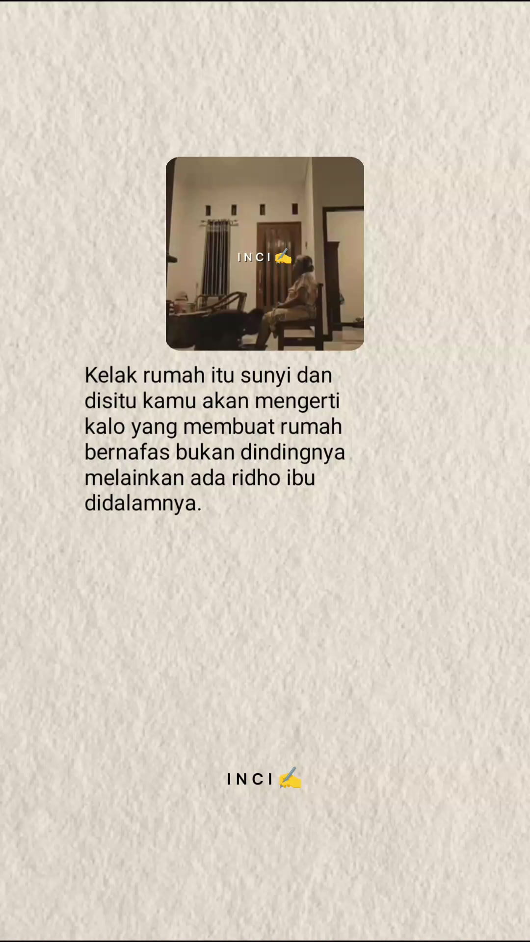 @I N C I ✍️