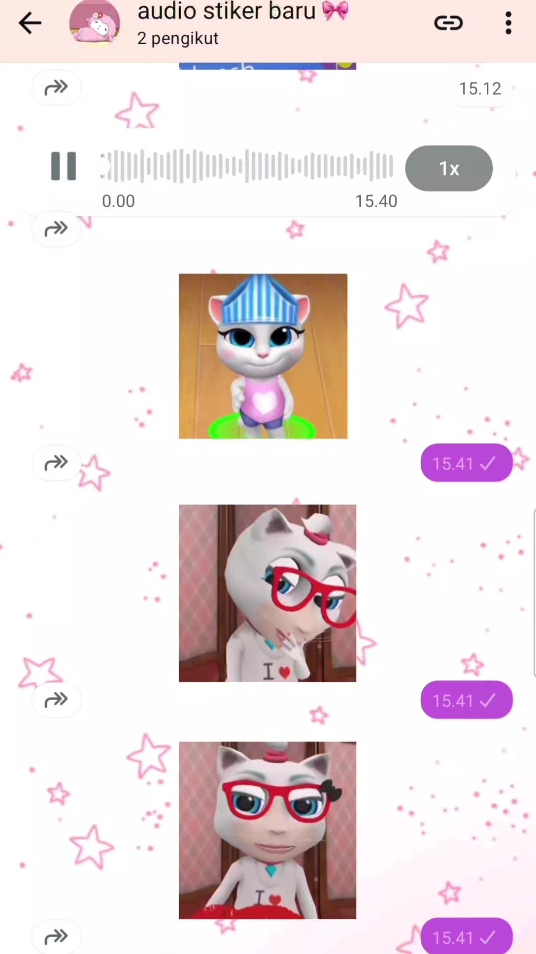 @stiker x audio lucuk✨️🎀
