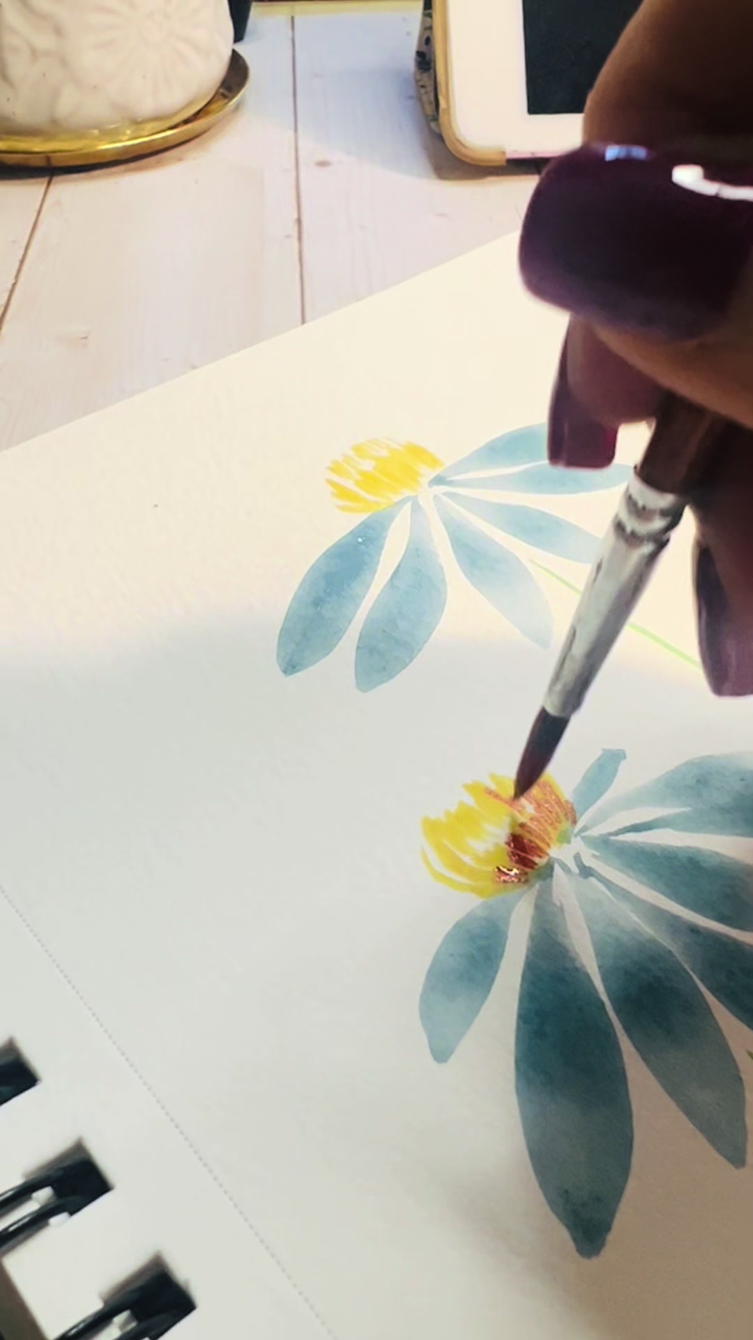 @Juniper Watercolors