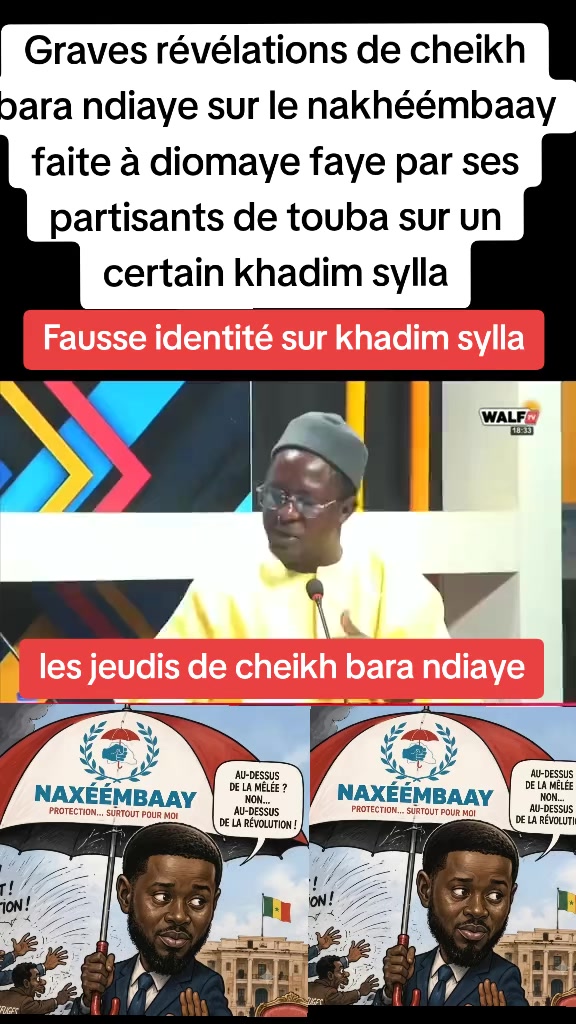 @Le vrai sénégalais