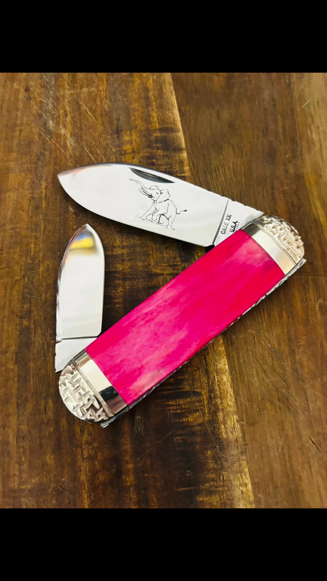 @Kyson McDonald/KBM Knife Works