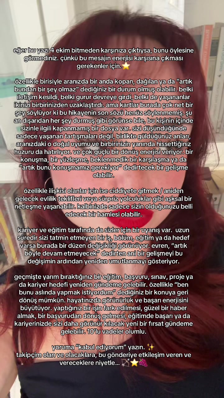 @wick tarot🌟♃ ŞEVVAL.