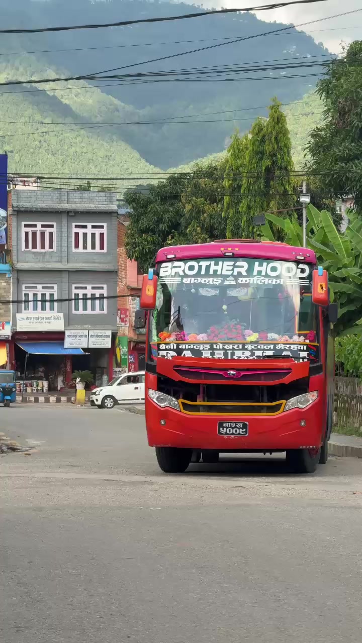 @बागलुङ भगवती यातायात सेवा