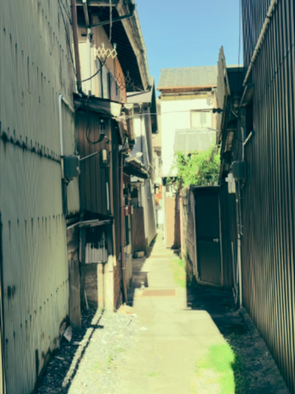 @なにげない風景