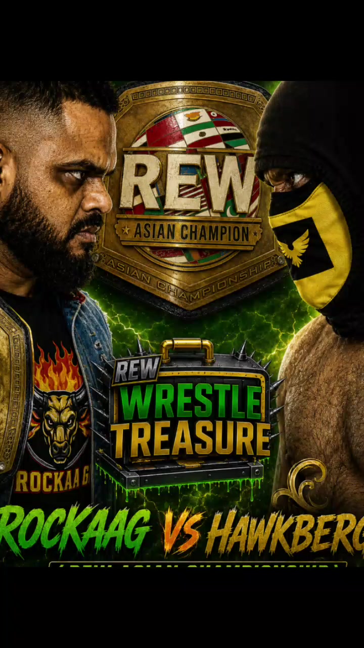 @Rockaag wrestler