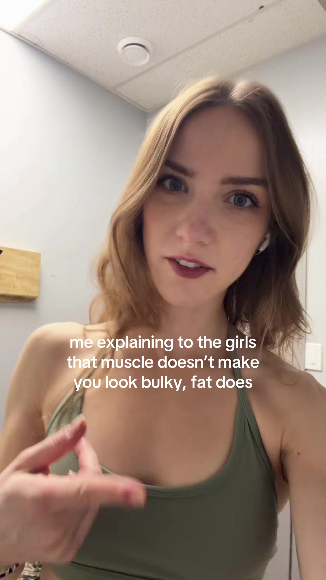 @Jenna at the Jym