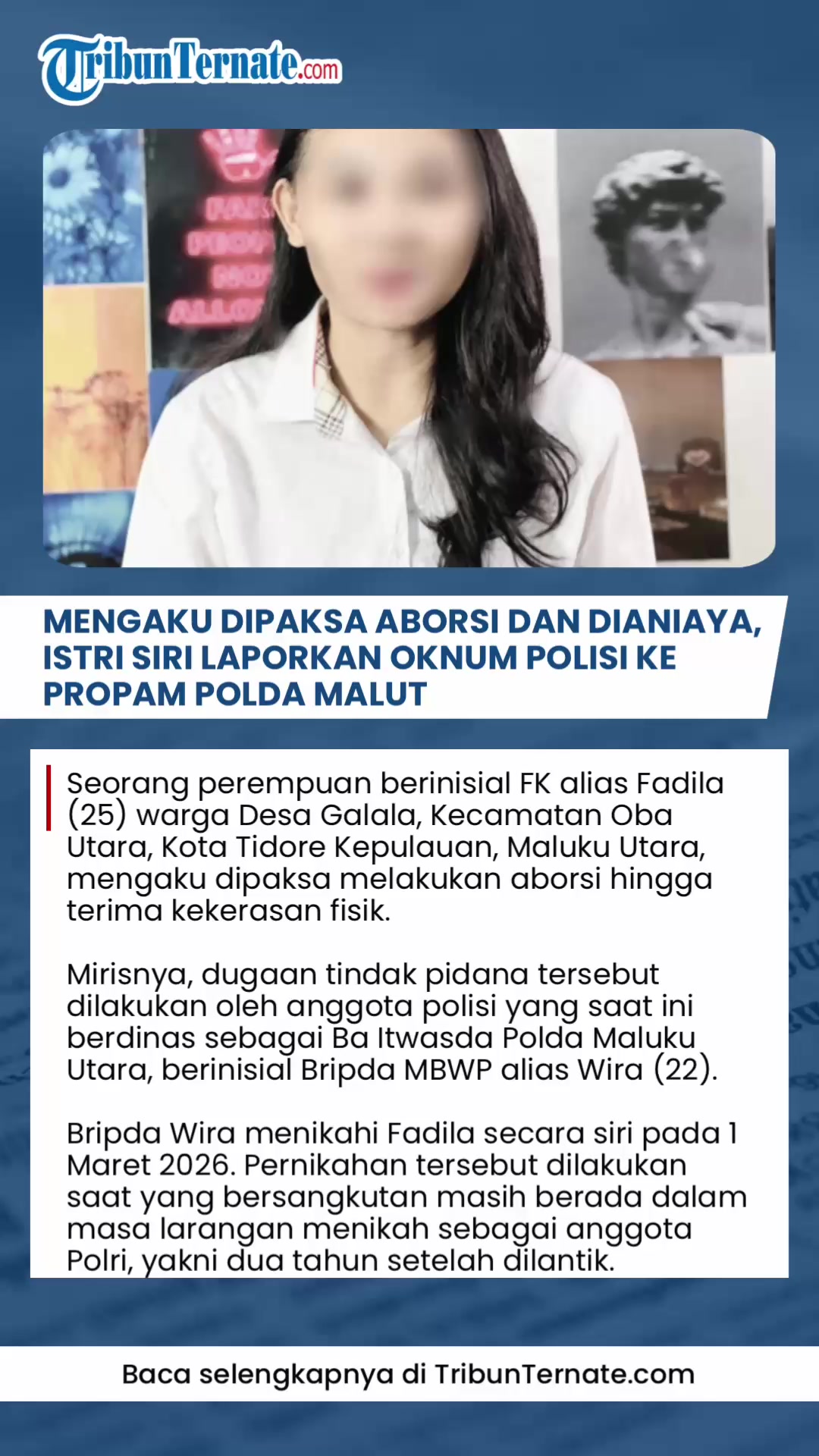 @TribunTernate.com