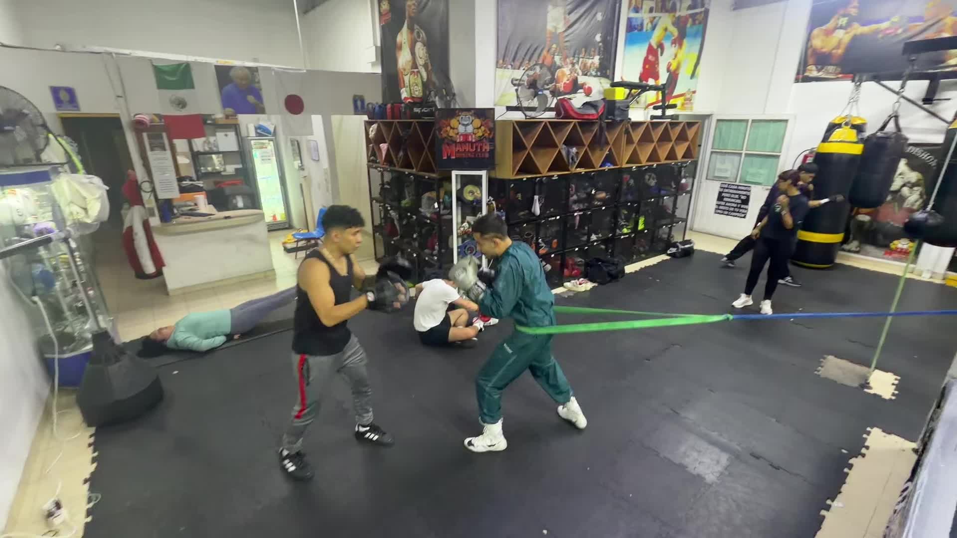 @Yonekura Boxing Club