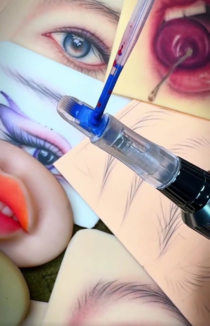 @Master Douyin brows- Hang Thi