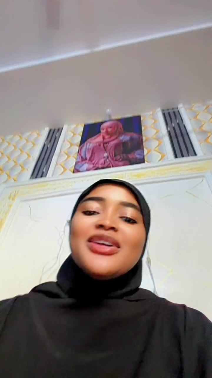 @Sayyada sister zehrah mafaka
