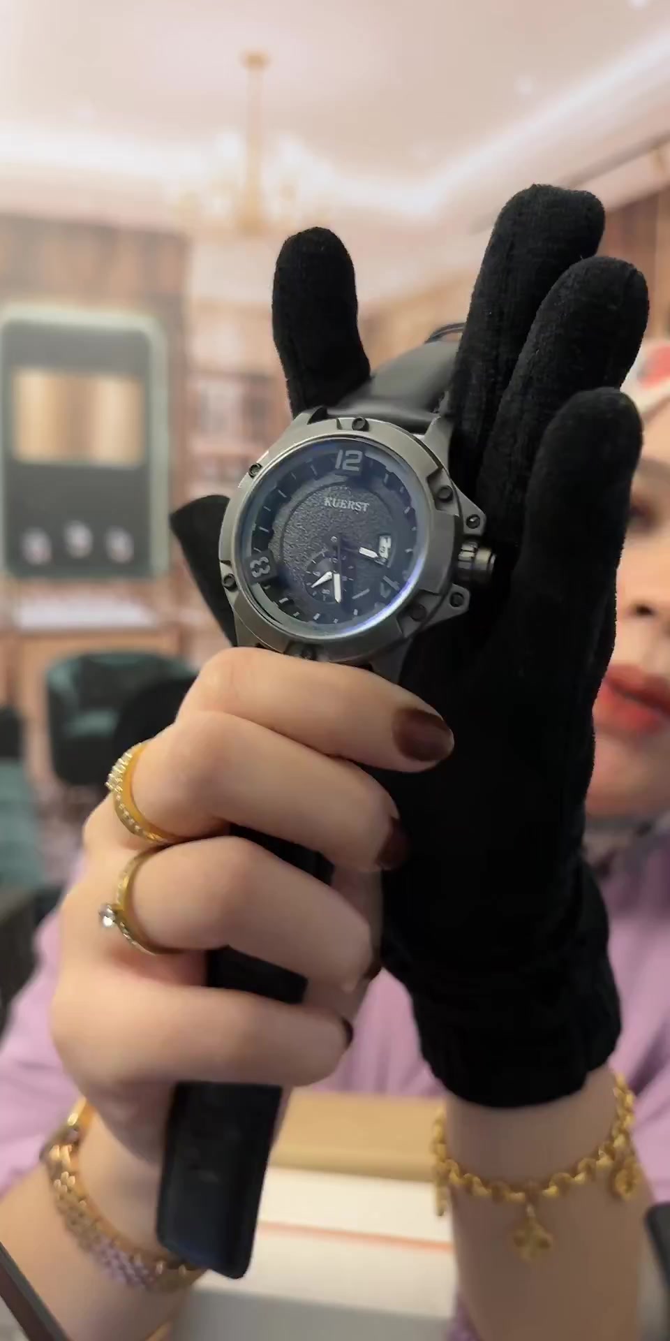 @KUERST WATCH ORIGINAL MALAYSIA