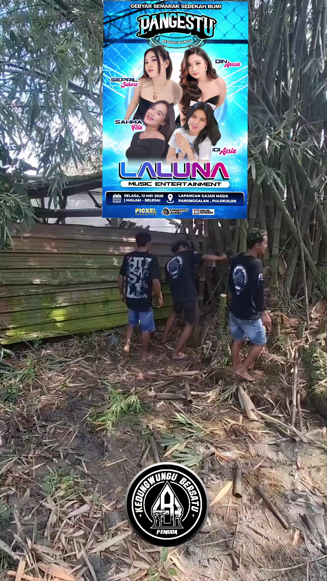 @PANGESTU kedungwungu