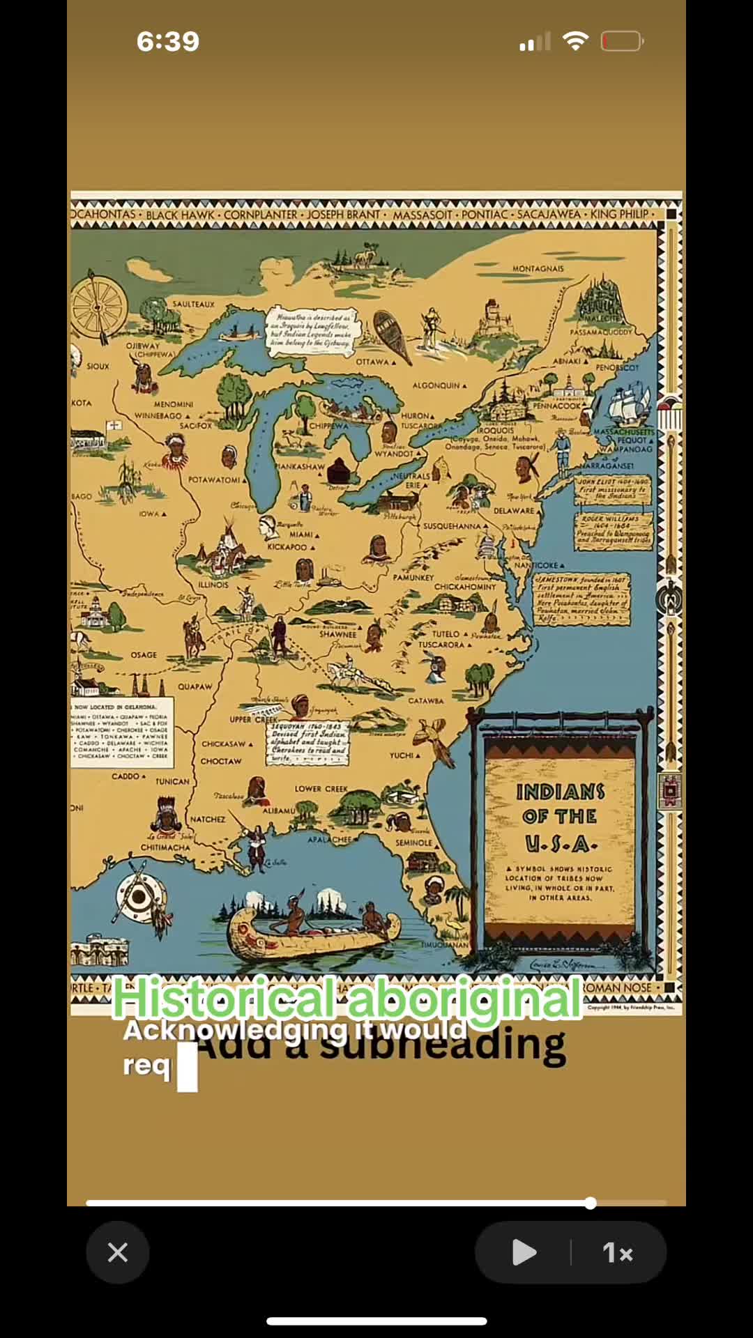 @HISTORICAL ABORIGINAL