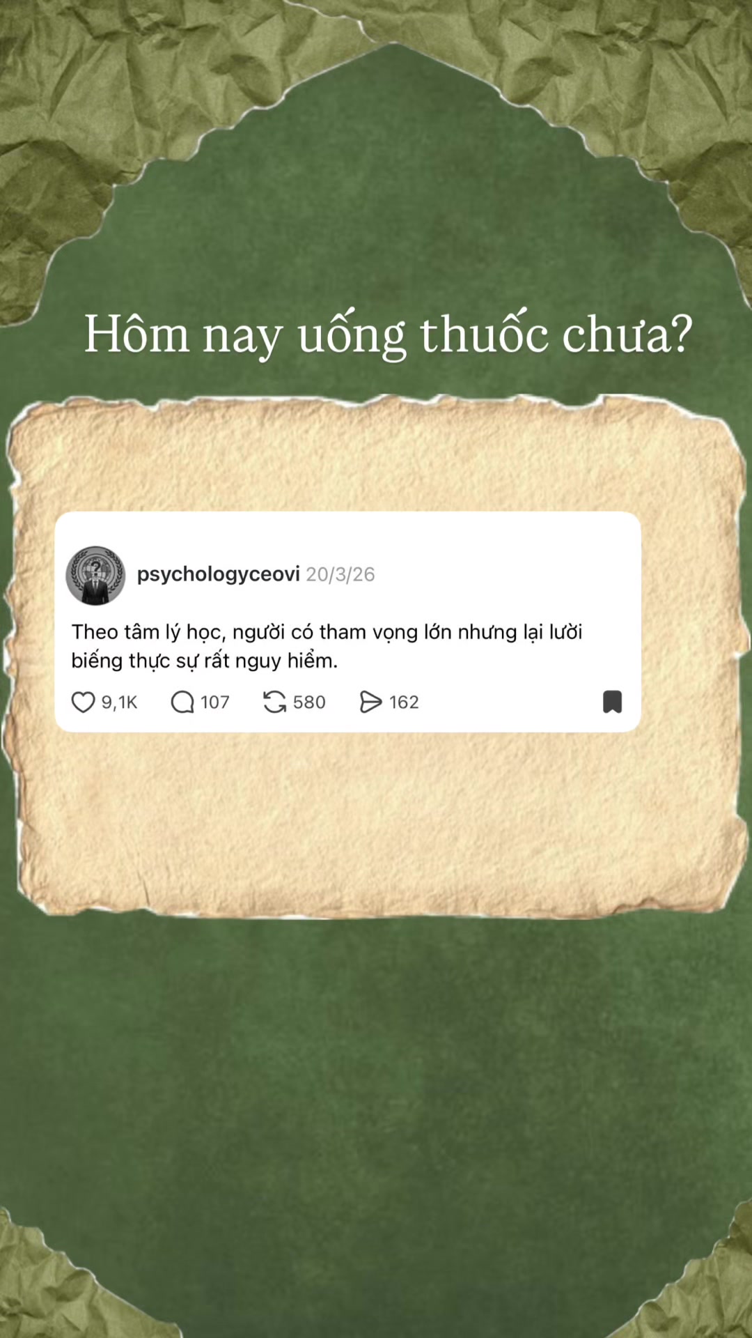@Hôm nay uống thuốc chưa?