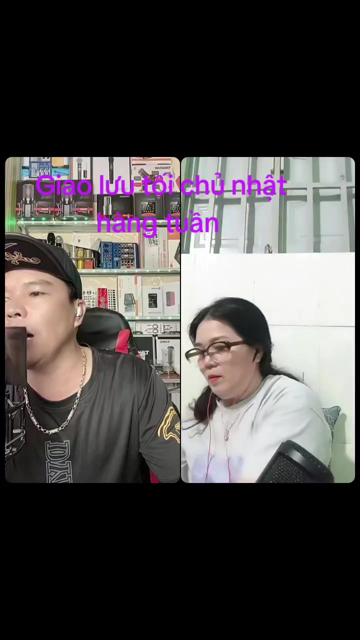 @HOÀNG LONG míc hát live