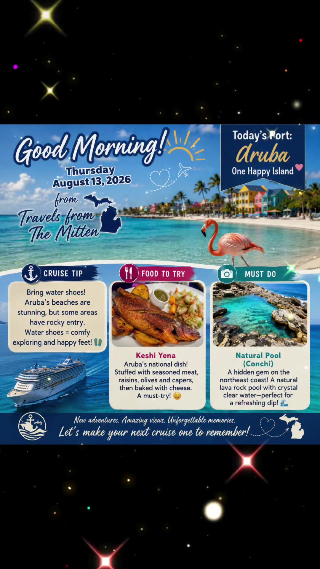 @TravelsFromTheMitten ❌💲🚢