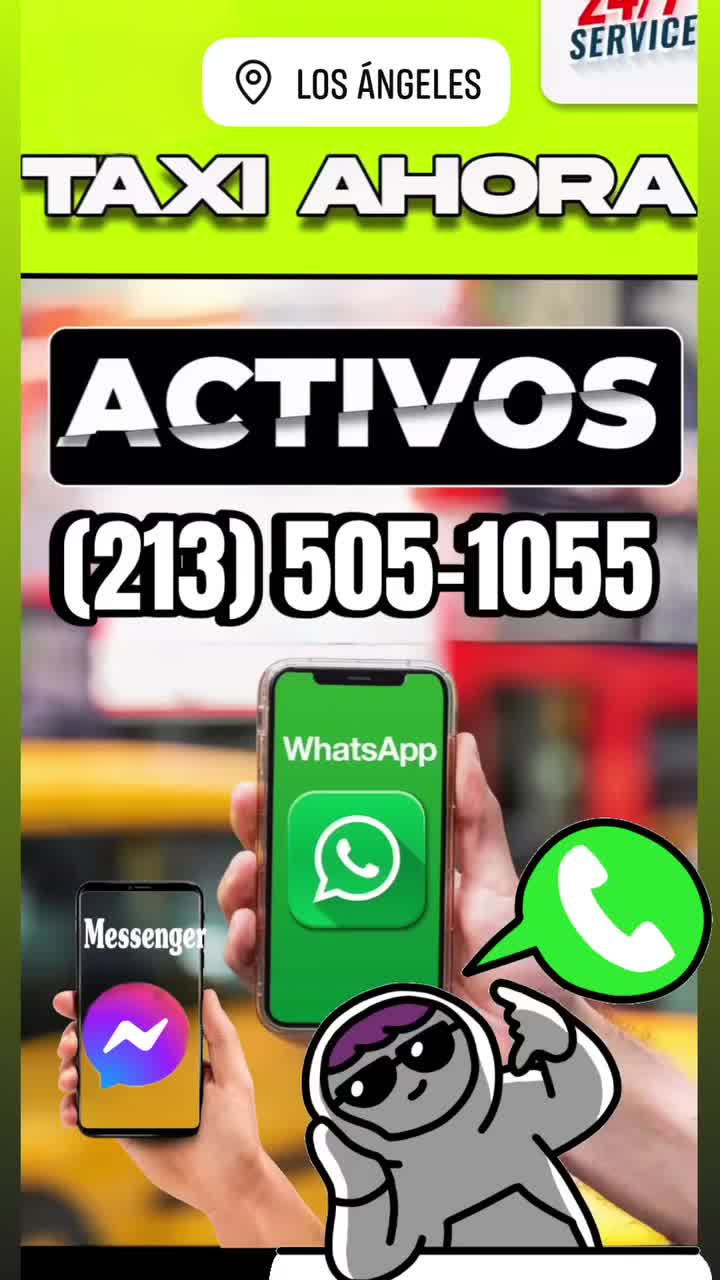 @Taxi L.A. Los Pinos