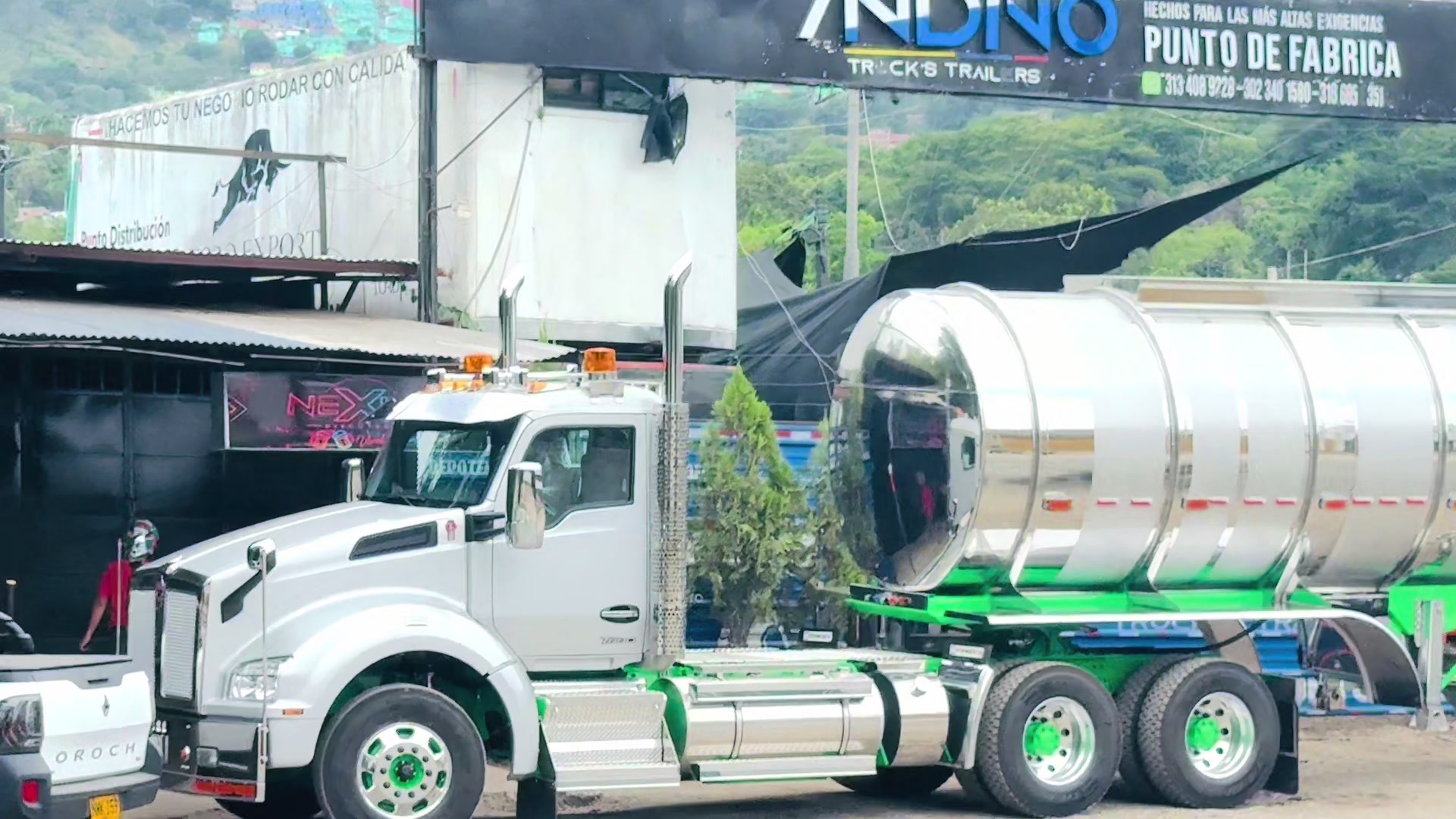 @ANDINO TRUCKS TRAILERS 🇨🇴🥇