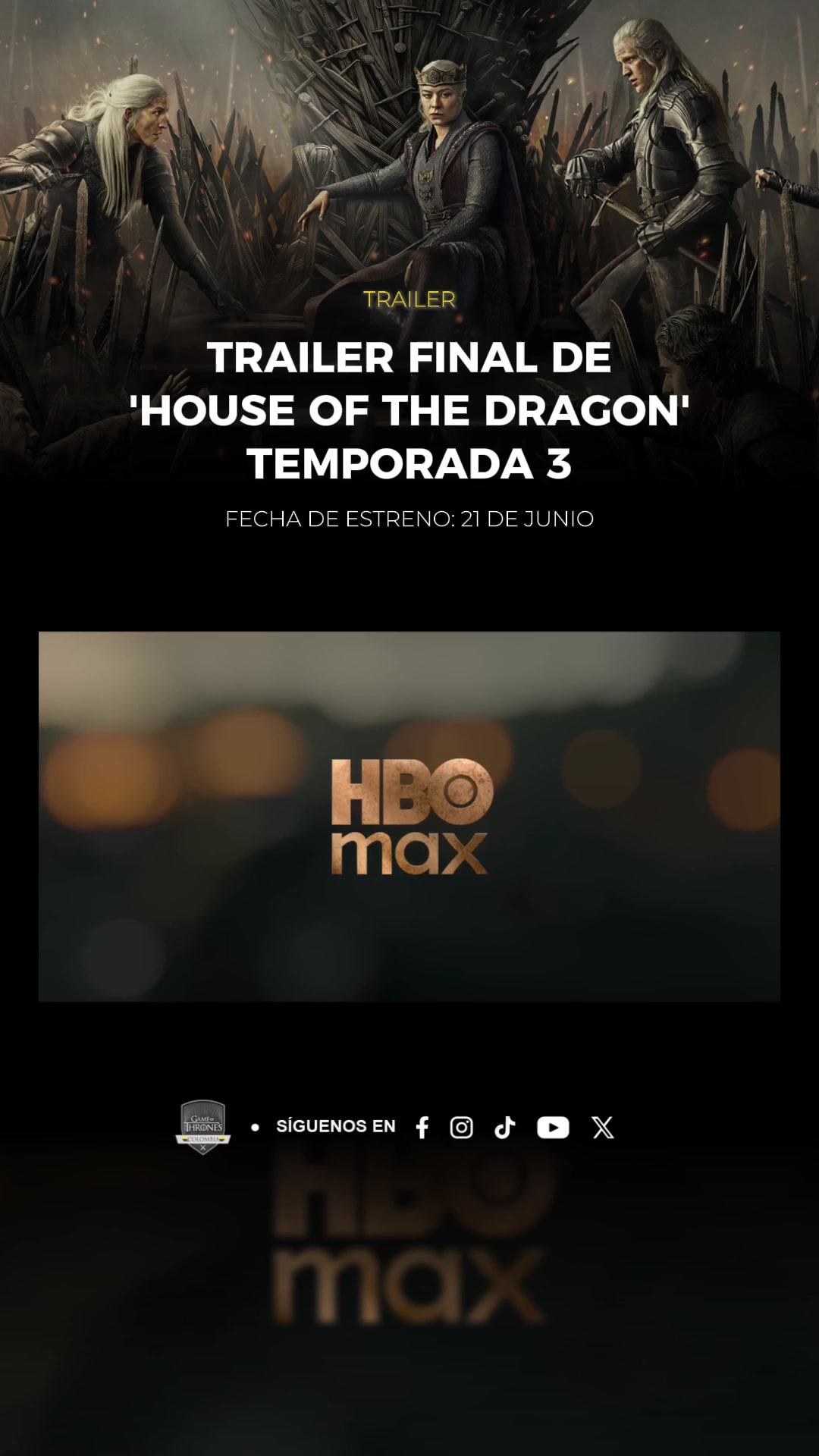 @Game Of Thrones Colombia