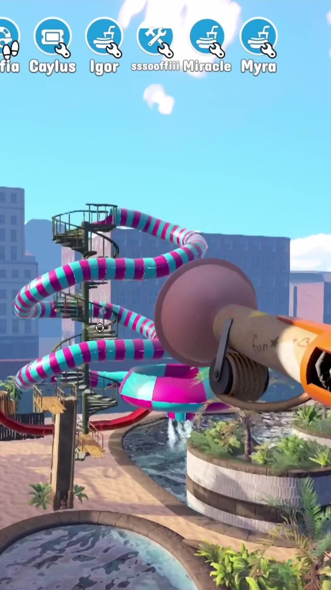 @Waterpark Simulator