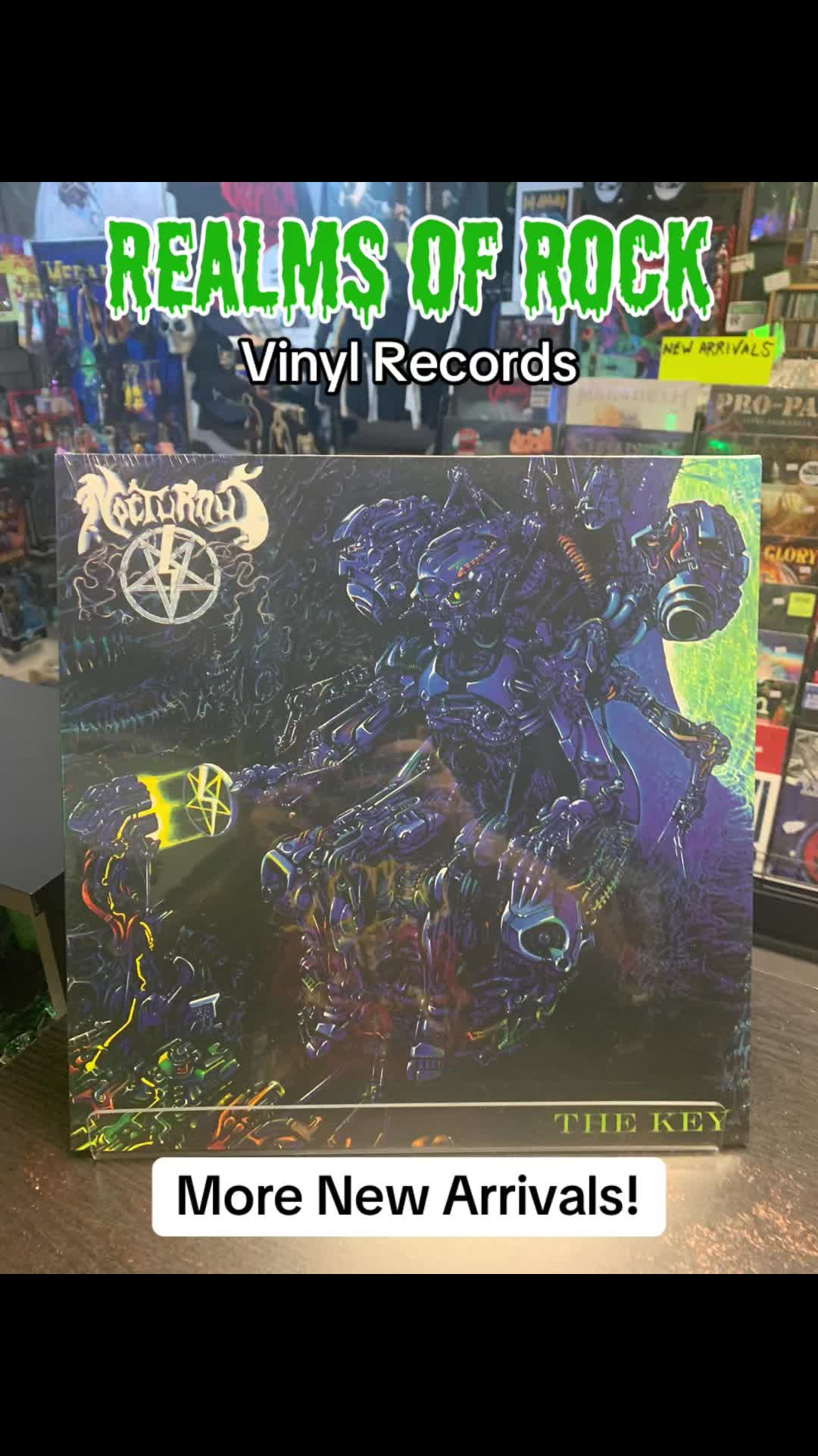 @Realms Of Rock - Vinyl Records