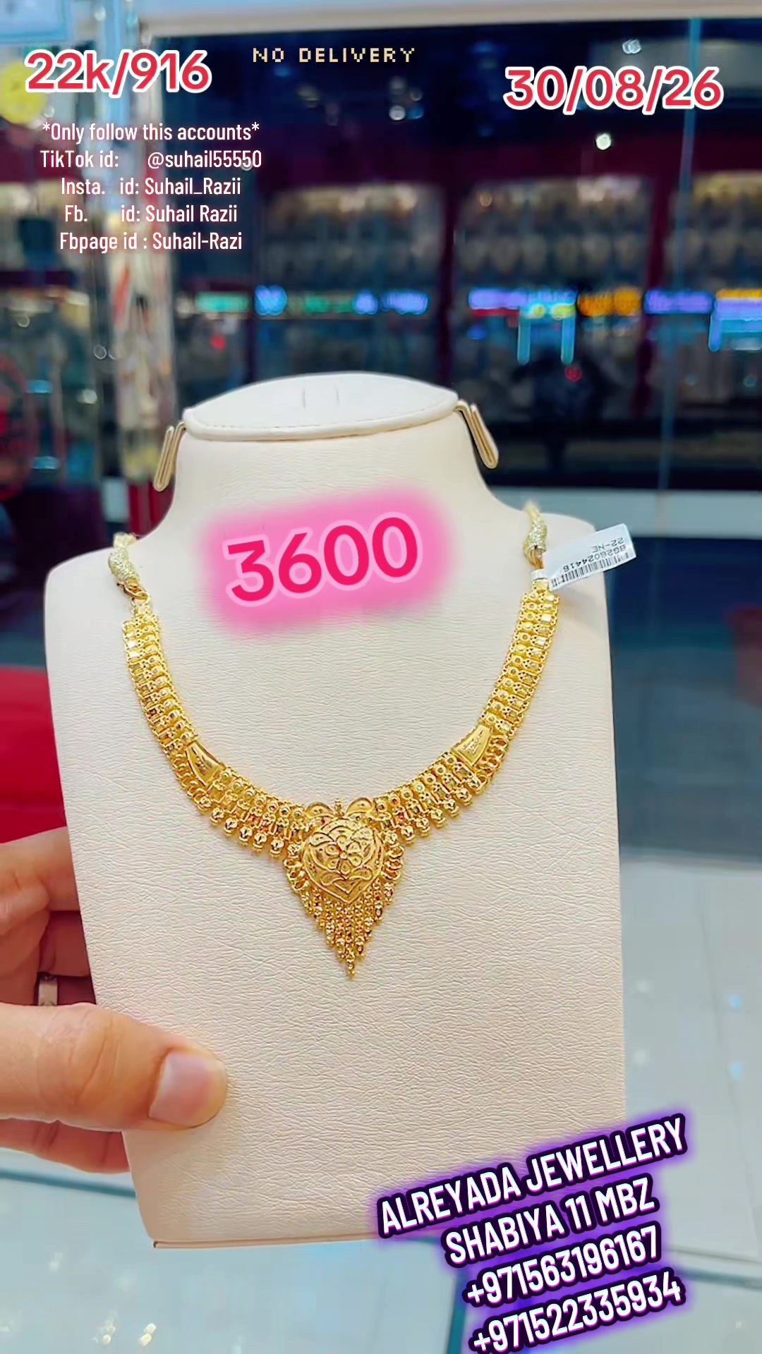 @SUHAIL -AL REYADA JEWELLERY-