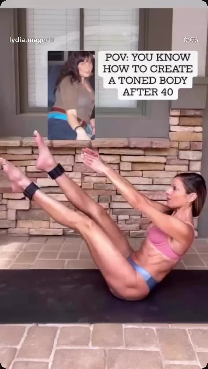 @Lydia Magnoli | Home Workouts