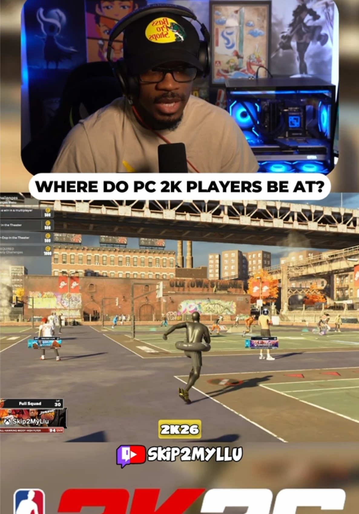 @Skip2MyLlu’2K