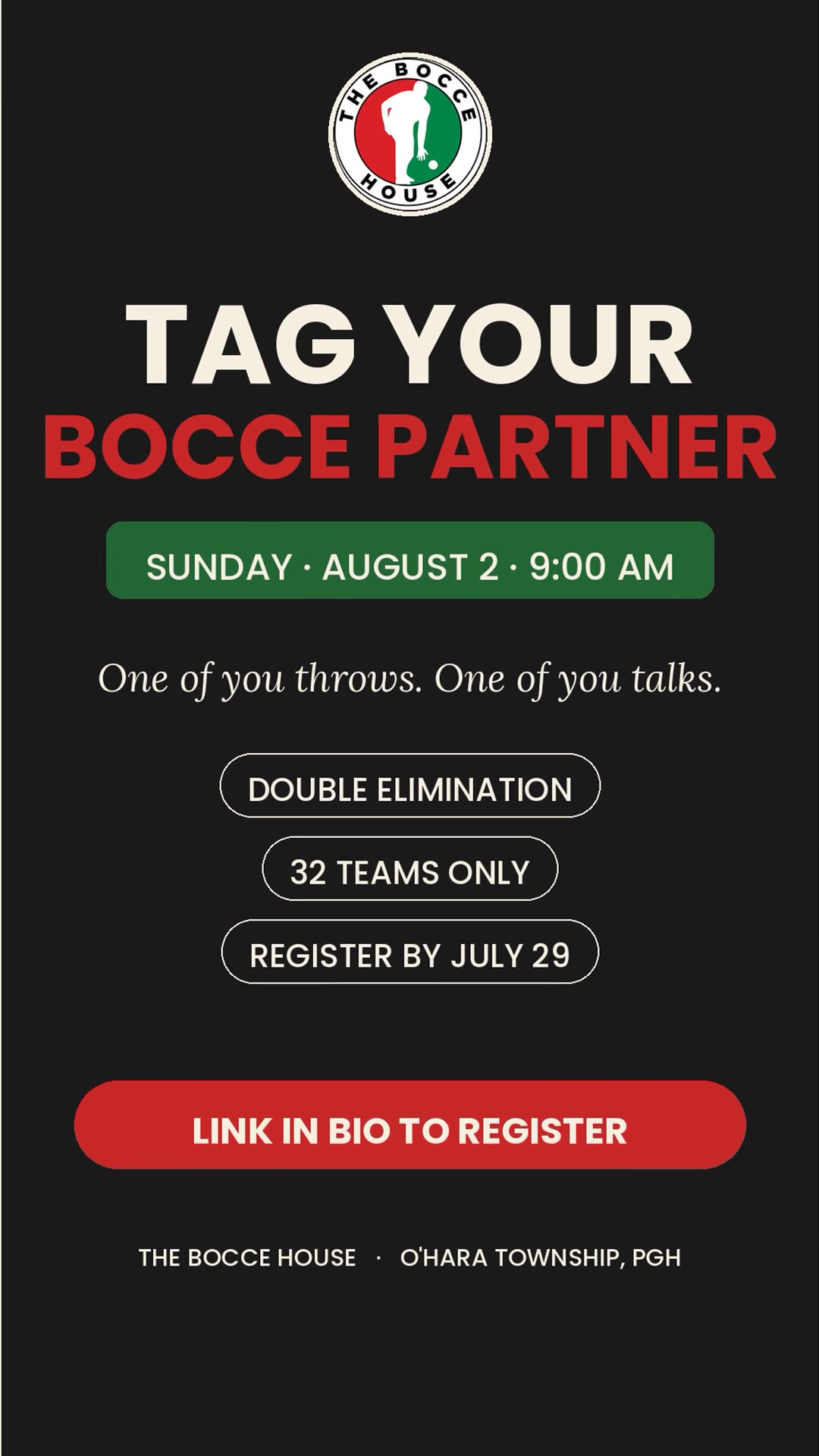 @The Bocce House - Pittsburgh