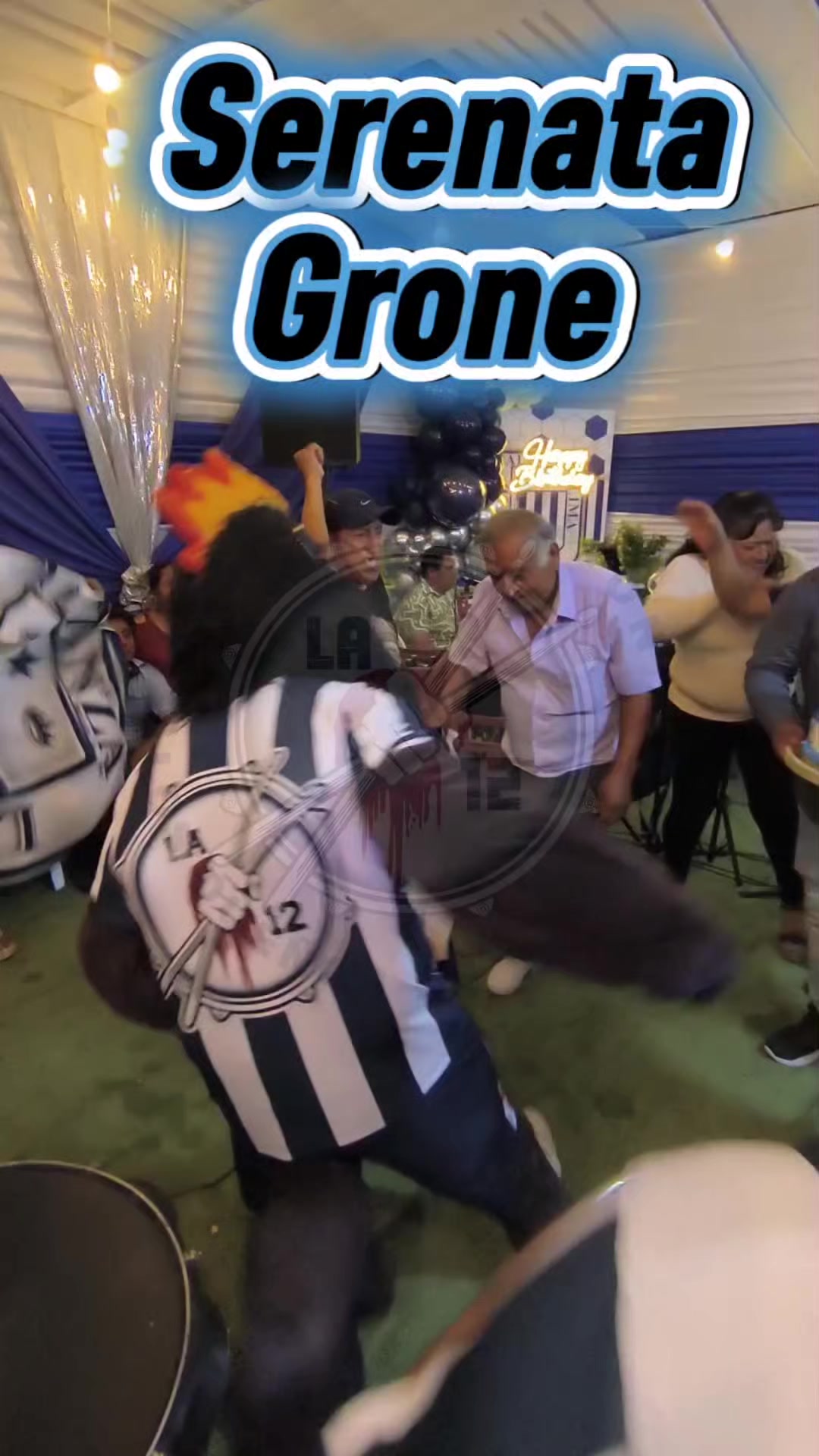 @La 12 Percusión-SerenataGrone