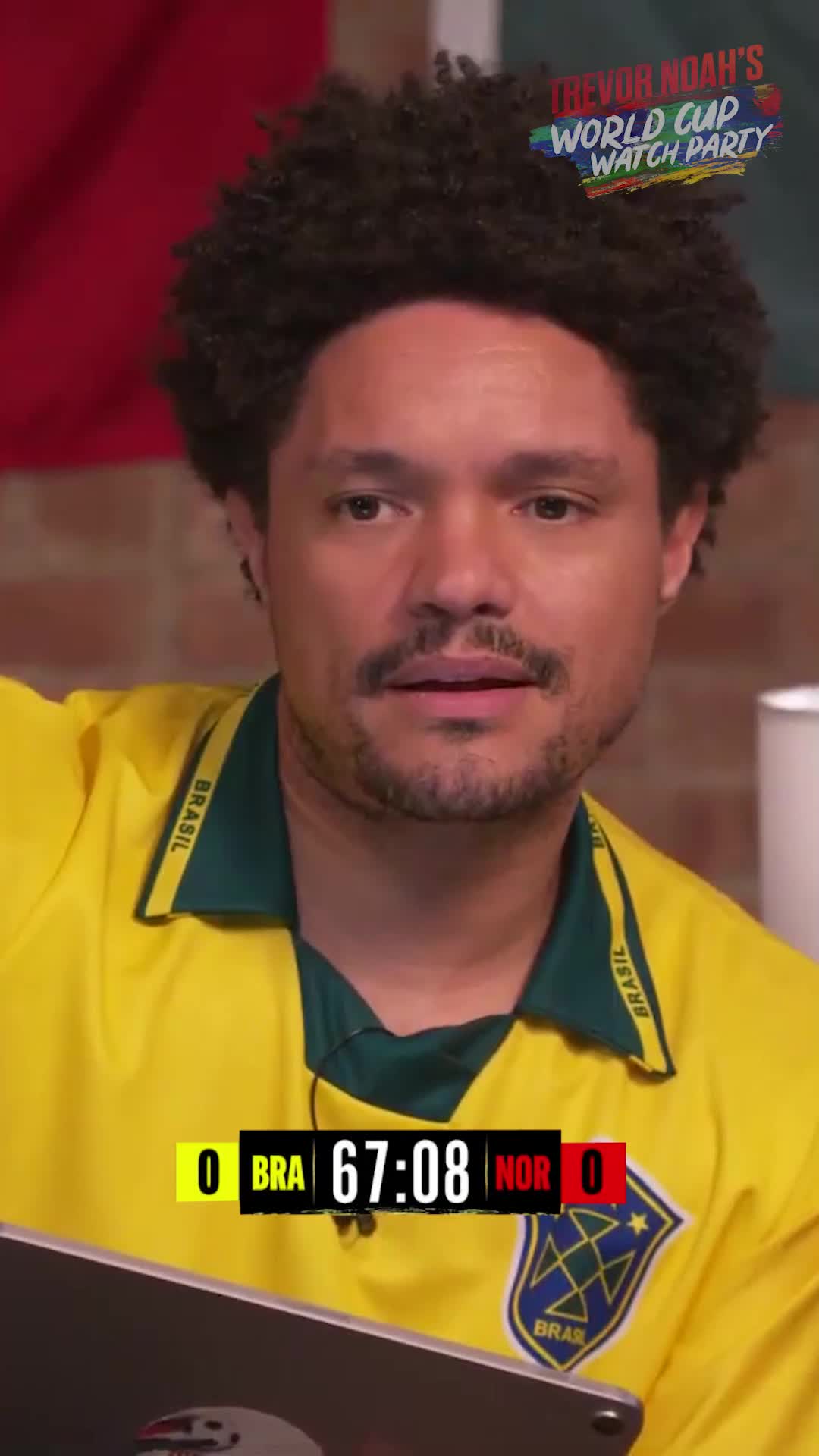 @Trevor Noah