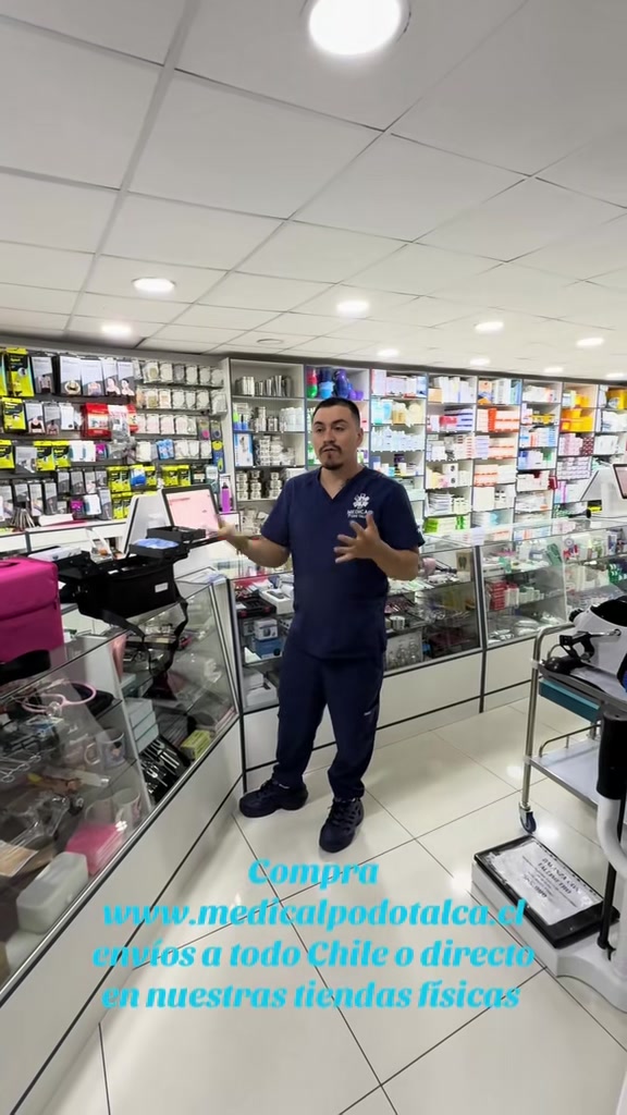 @MedicalPodoTalca importadora