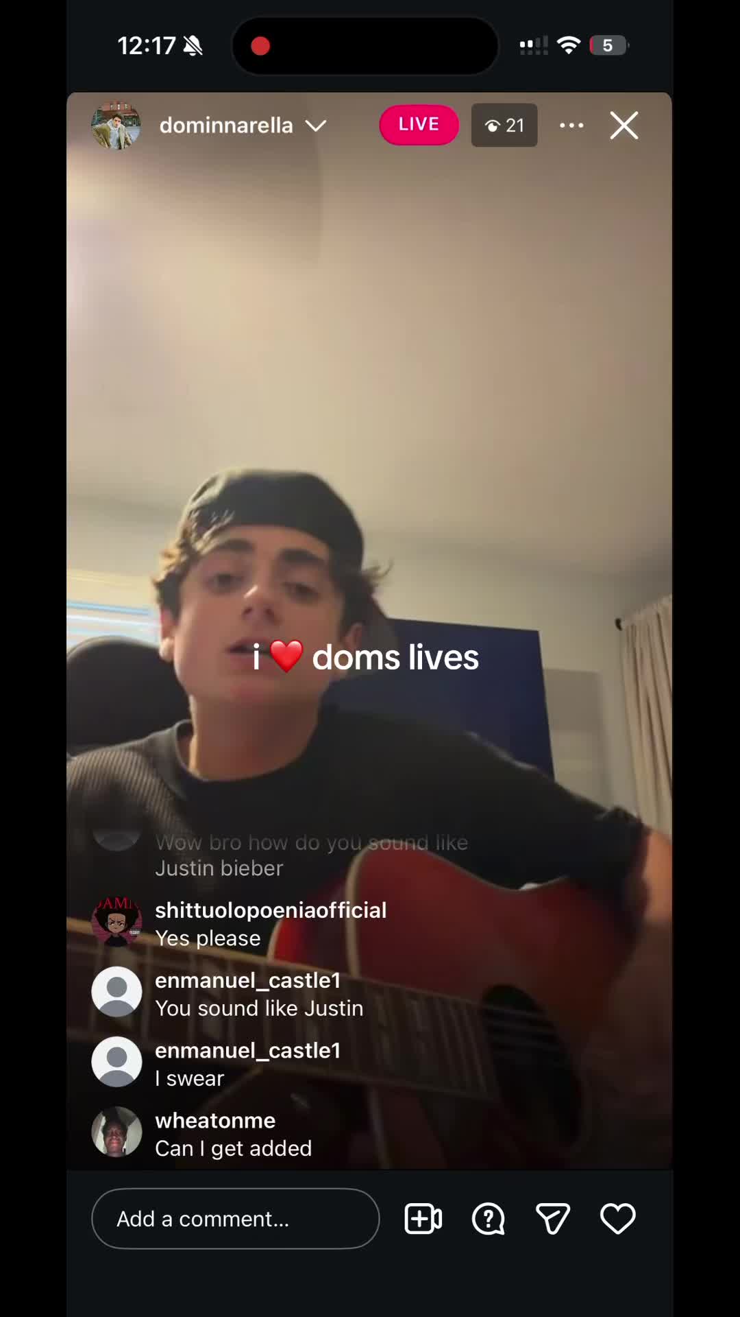 @Dom HQ