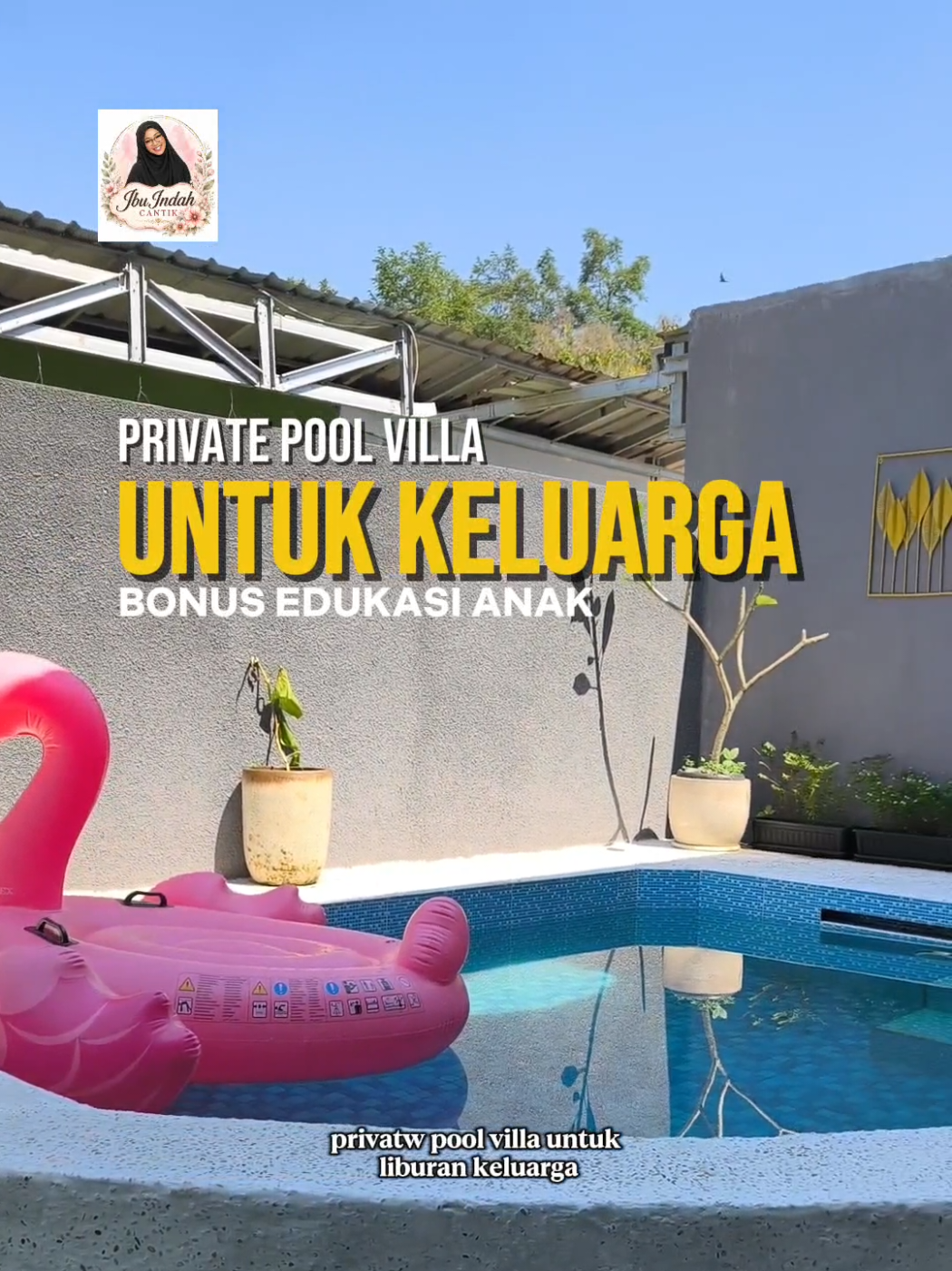 @Ibu Indah Cantik