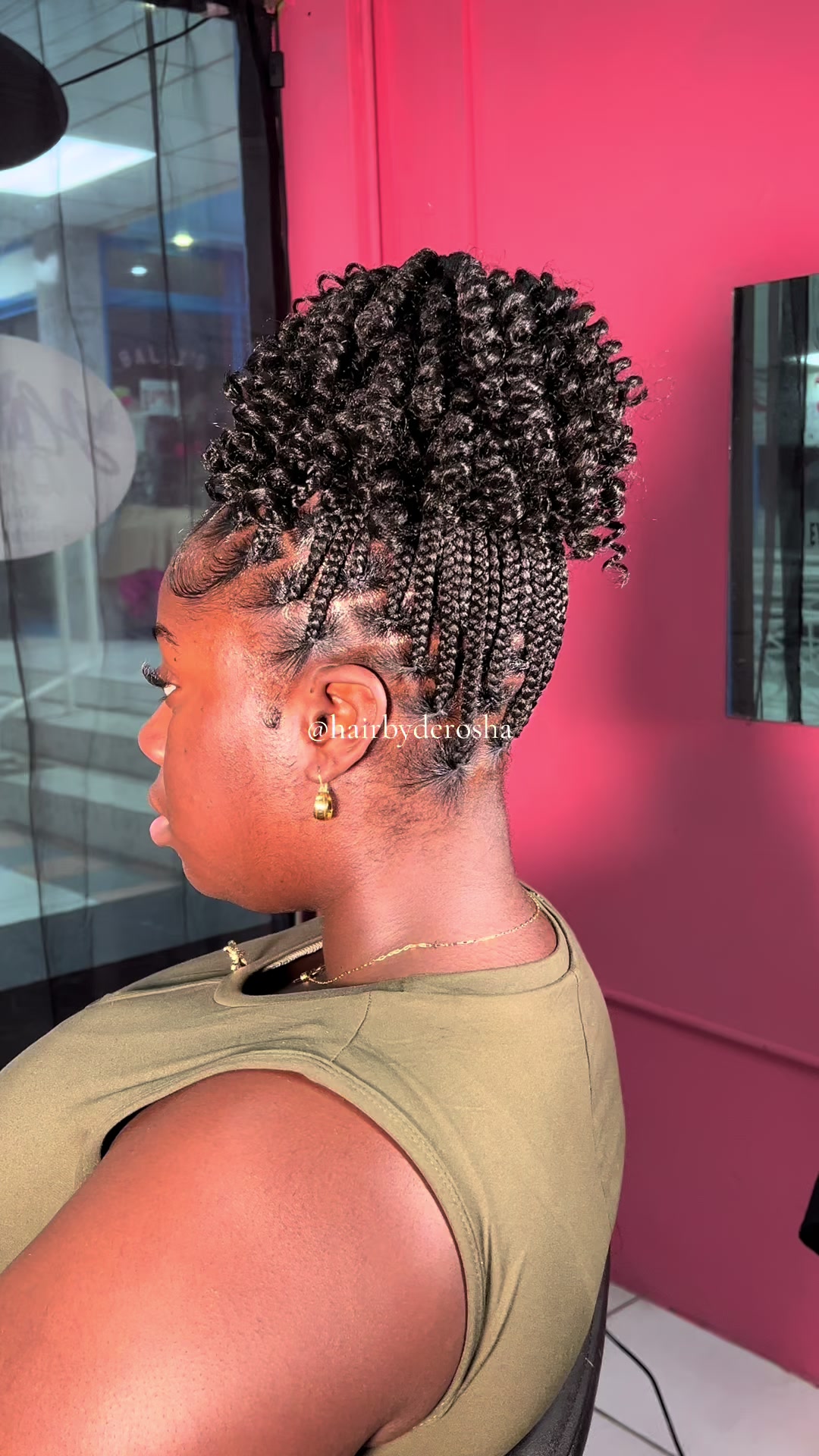 @Hair by Derosha💙!