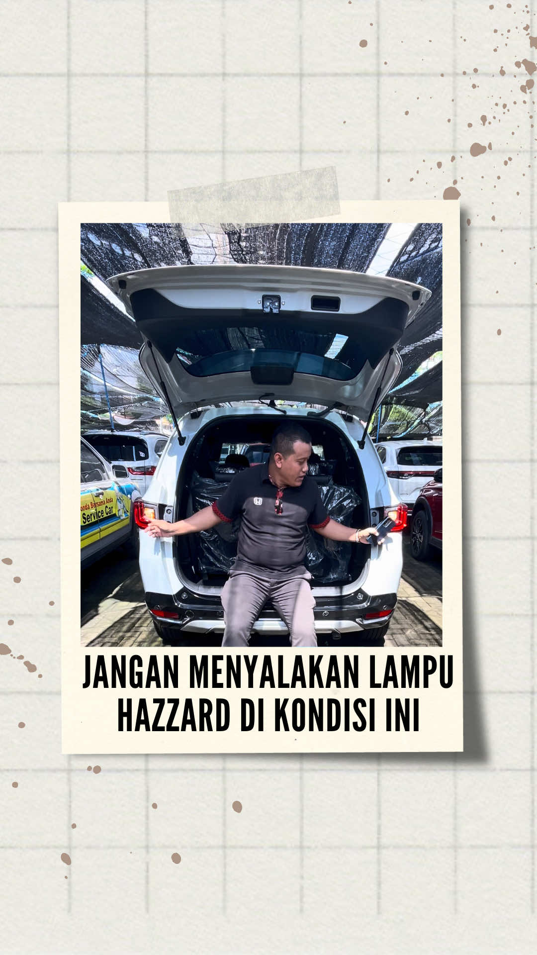 @Honda Surabaya Center_Rizky