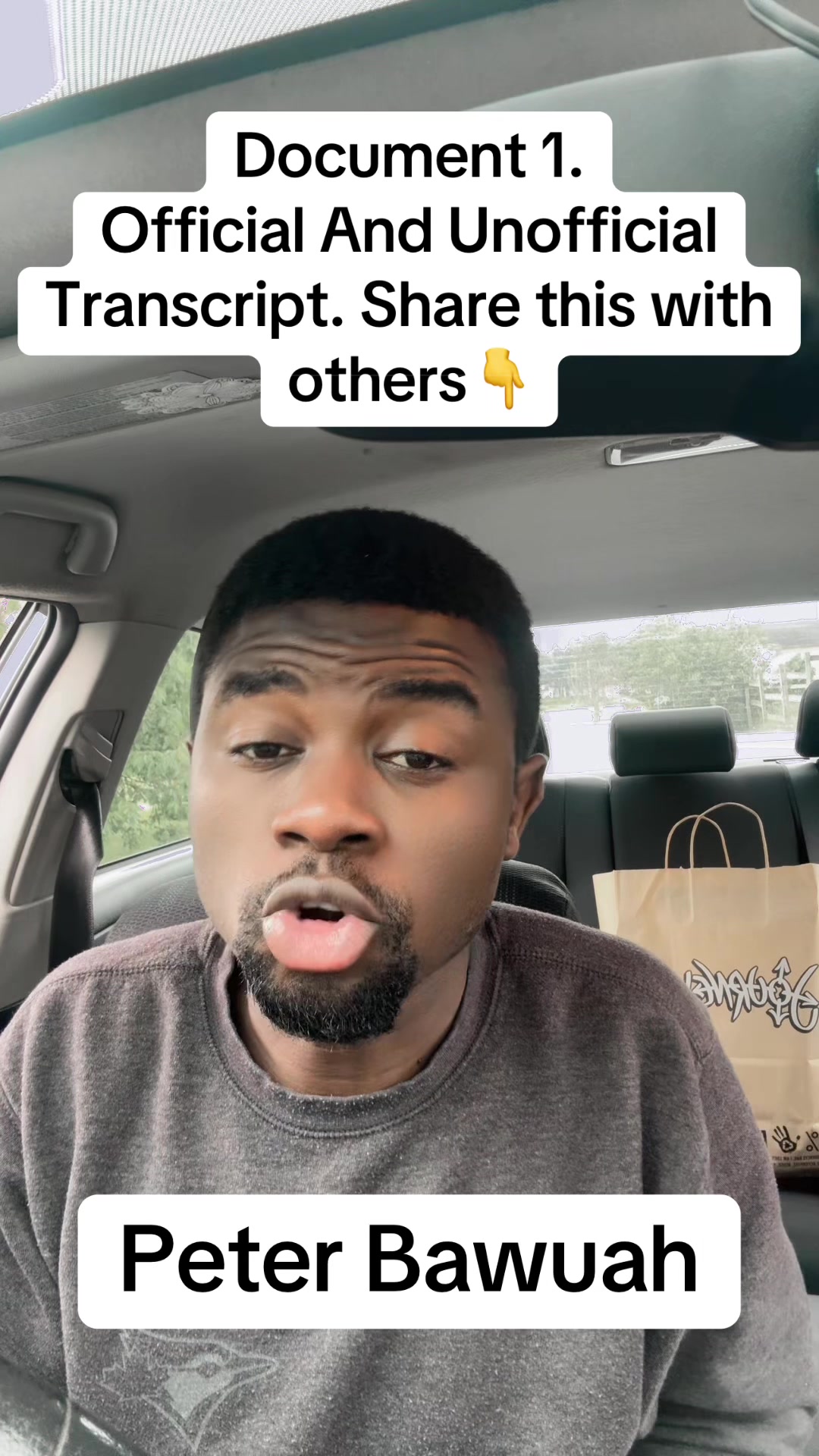 @Peter Bawuah