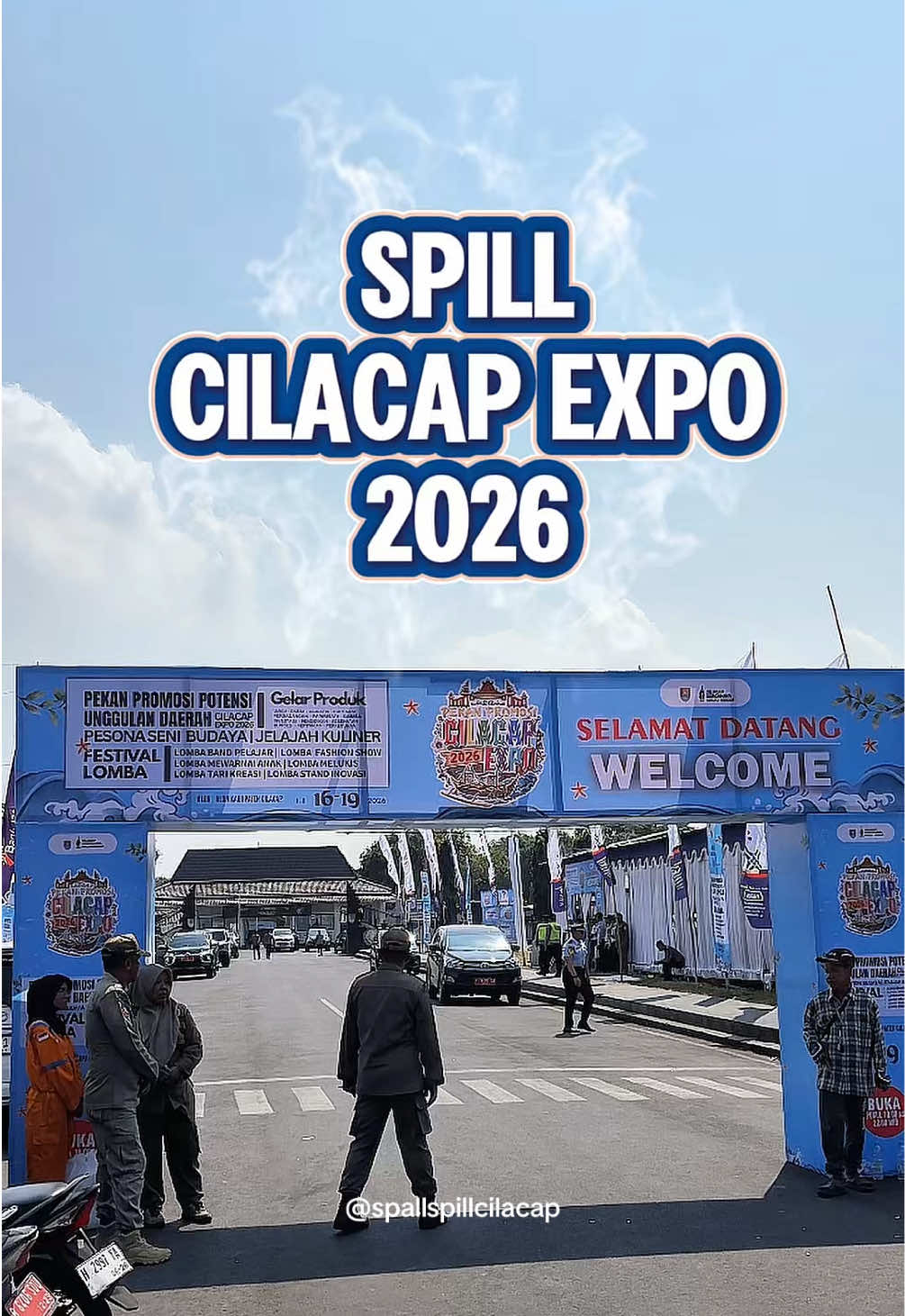 @Spall Spill Cilacap