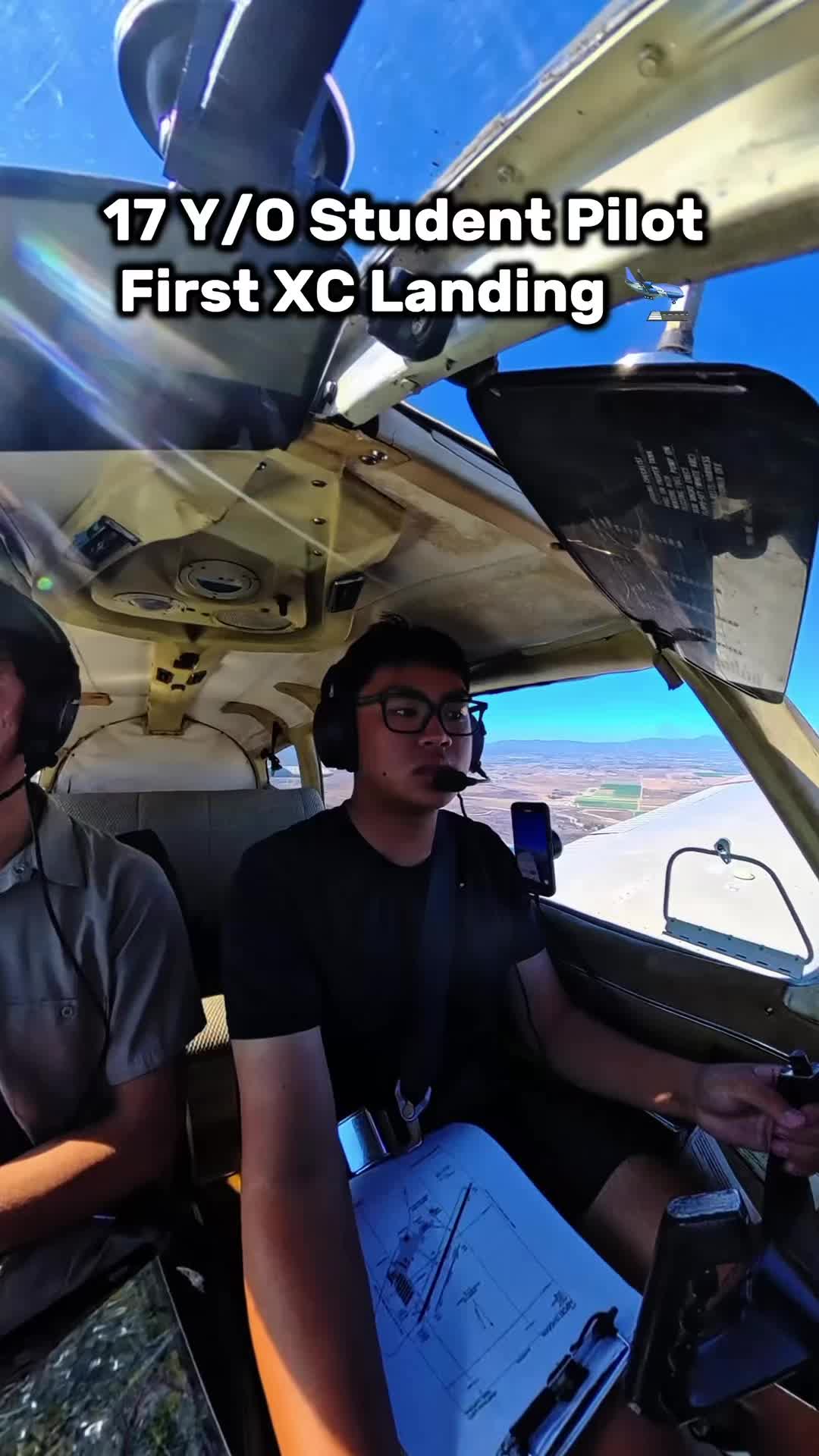@Connor Du | Student Pilot