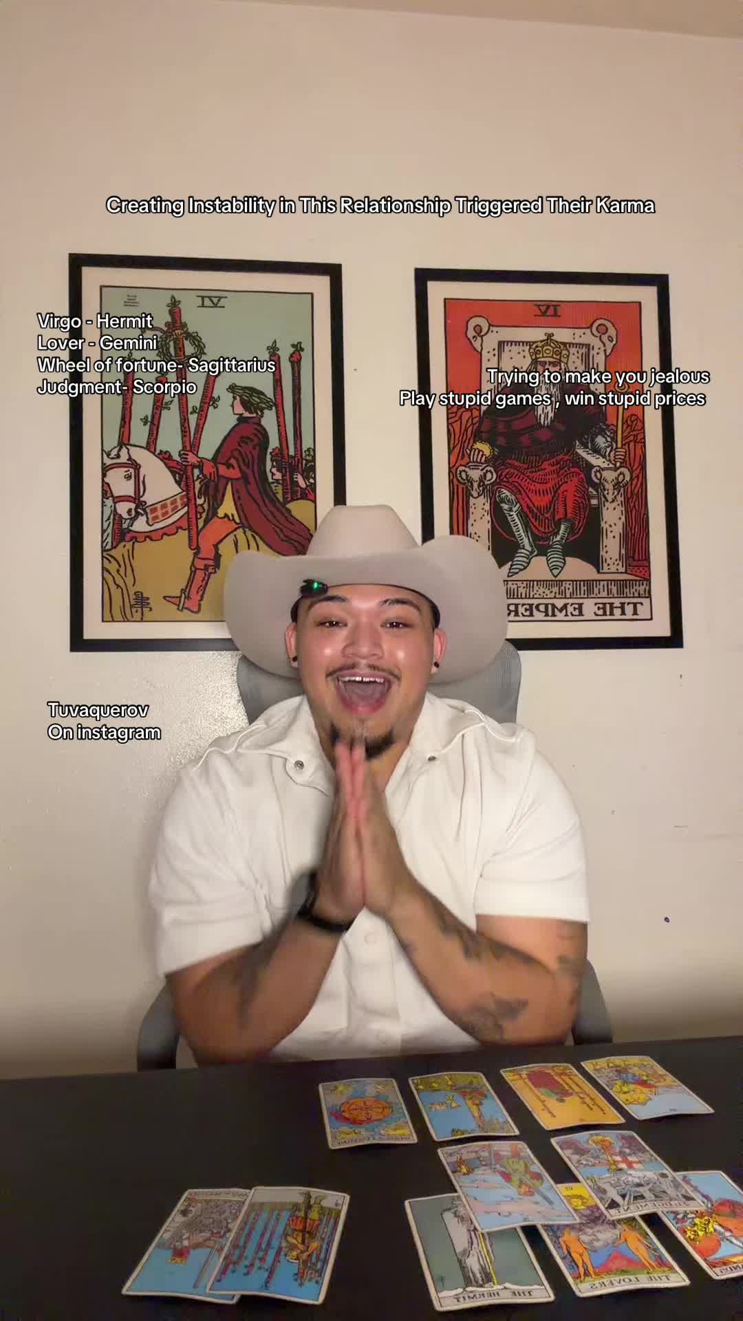 @El Tarot Vaquero