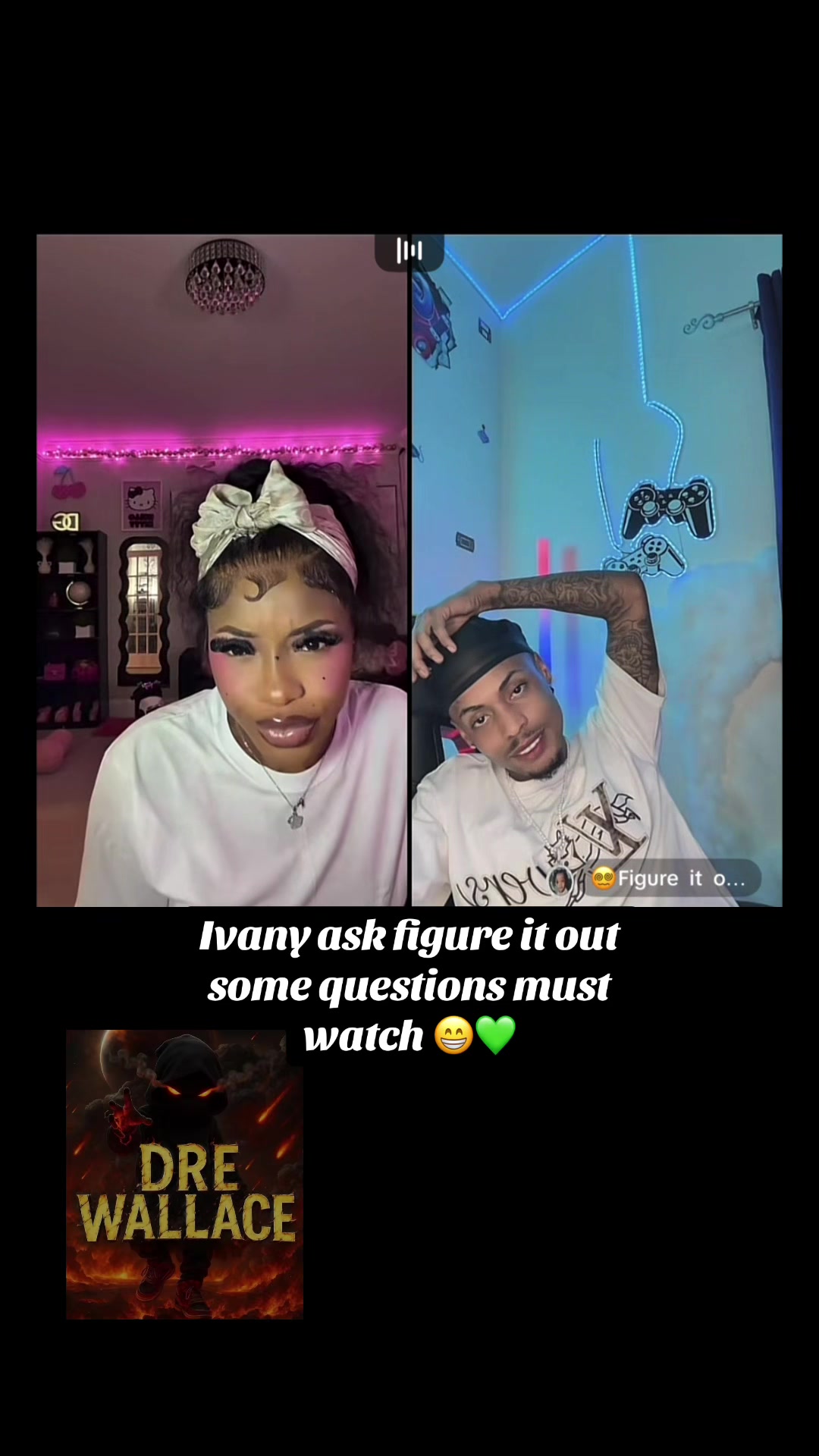 @👿💜💚🔥Dre Wallace💚💜👿