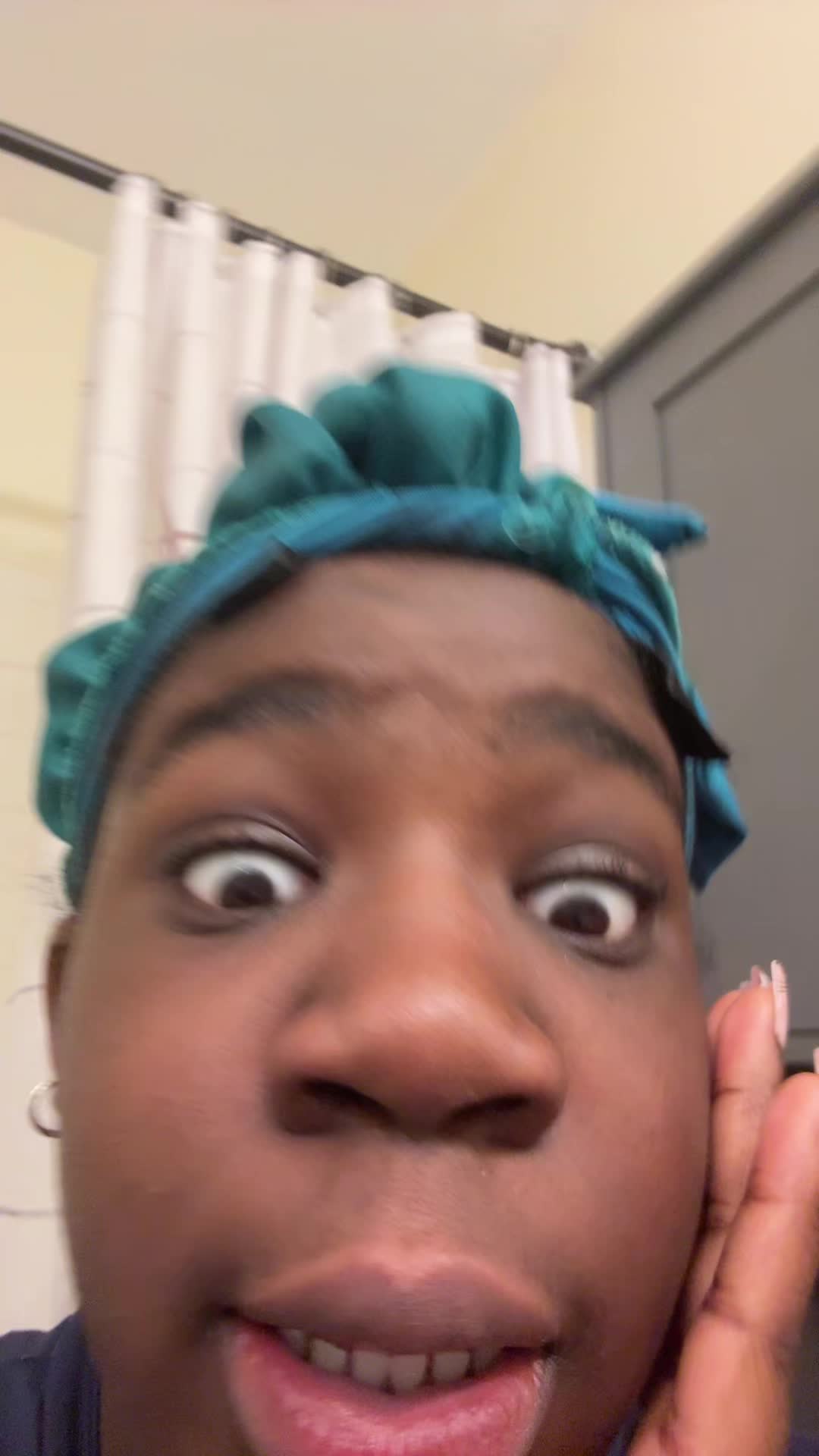 @:)