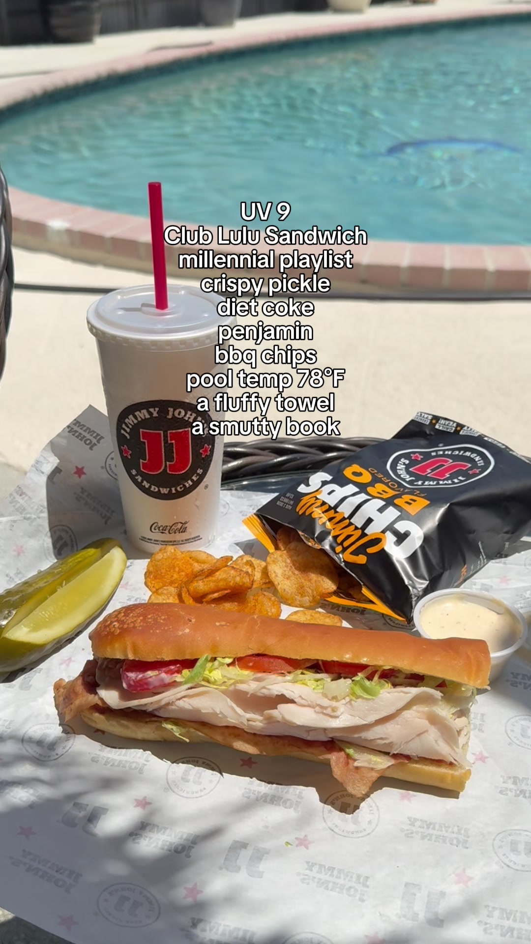 @Jimmy John&rsquo;s 🥪