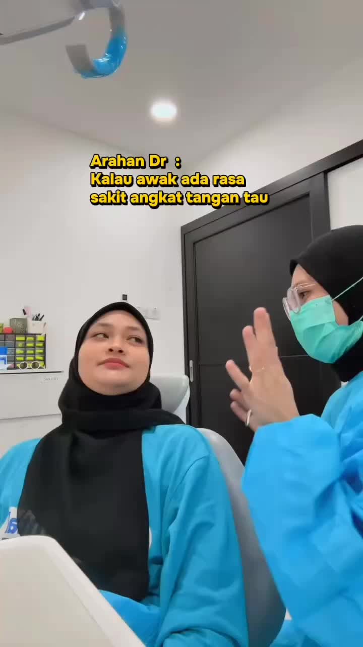 @Klinik UNI Dental Alam Megah