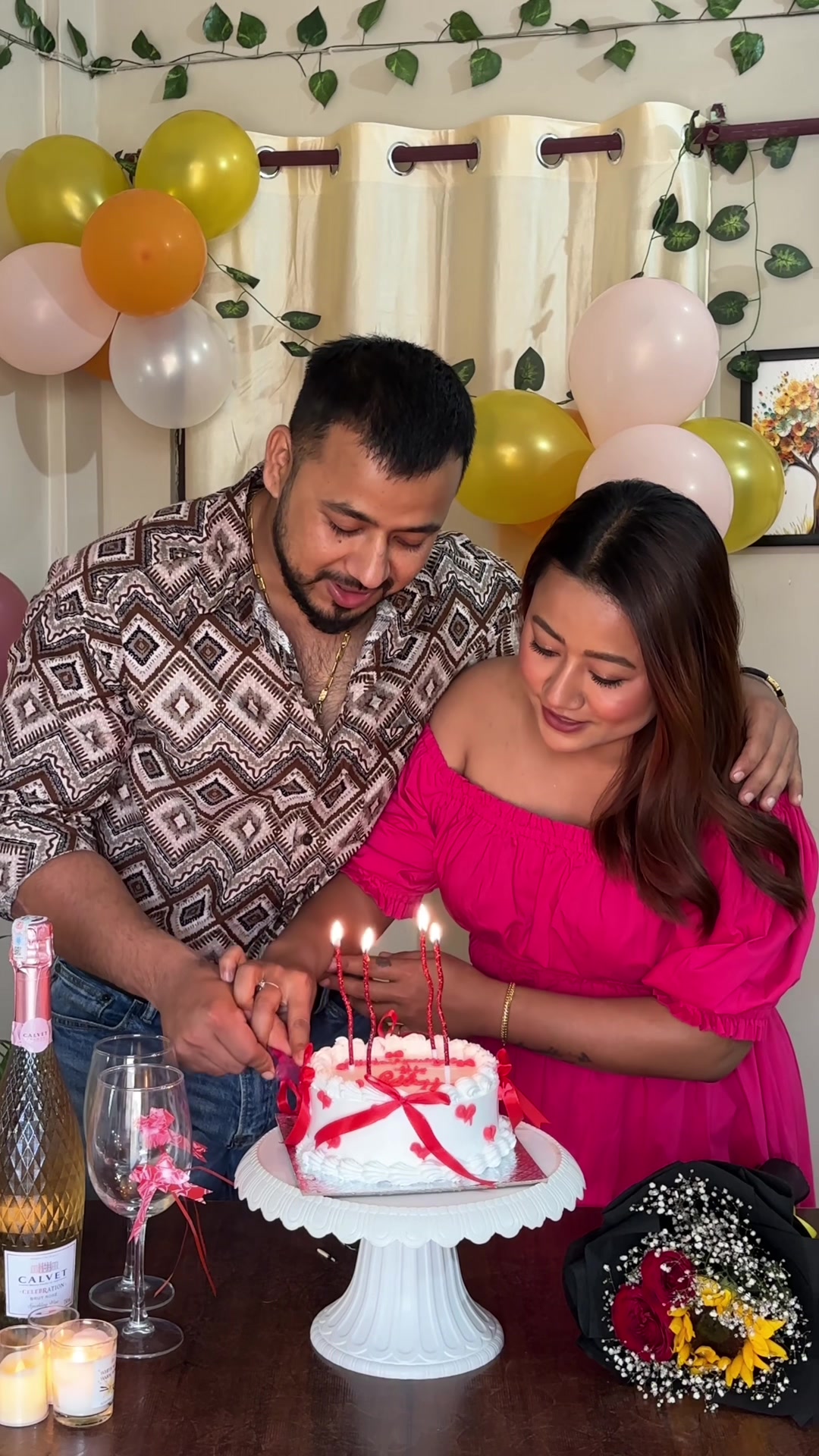 @Vedanksh & Mumma